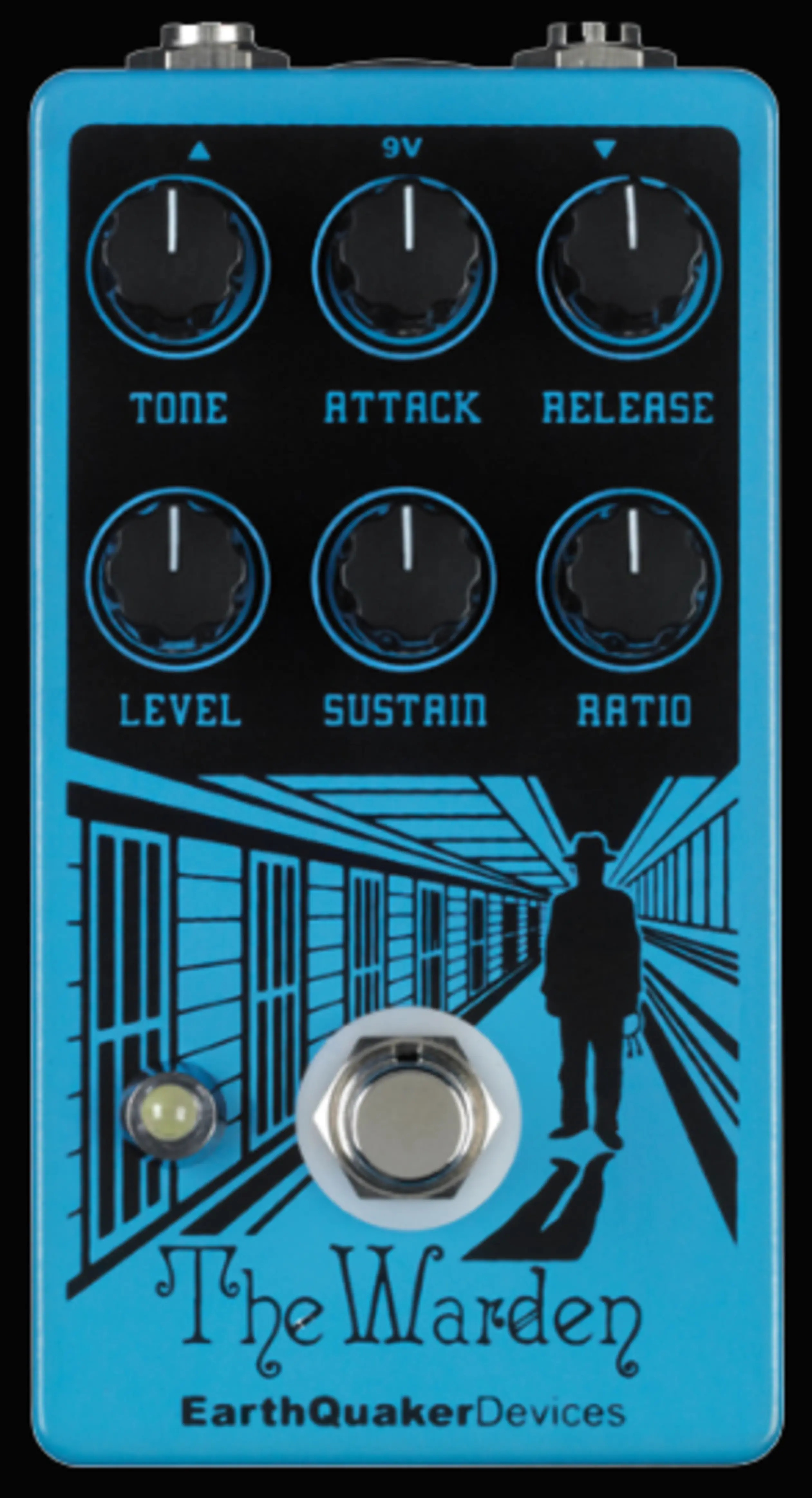 EarthQuaker Devices Warden Optical Compressor