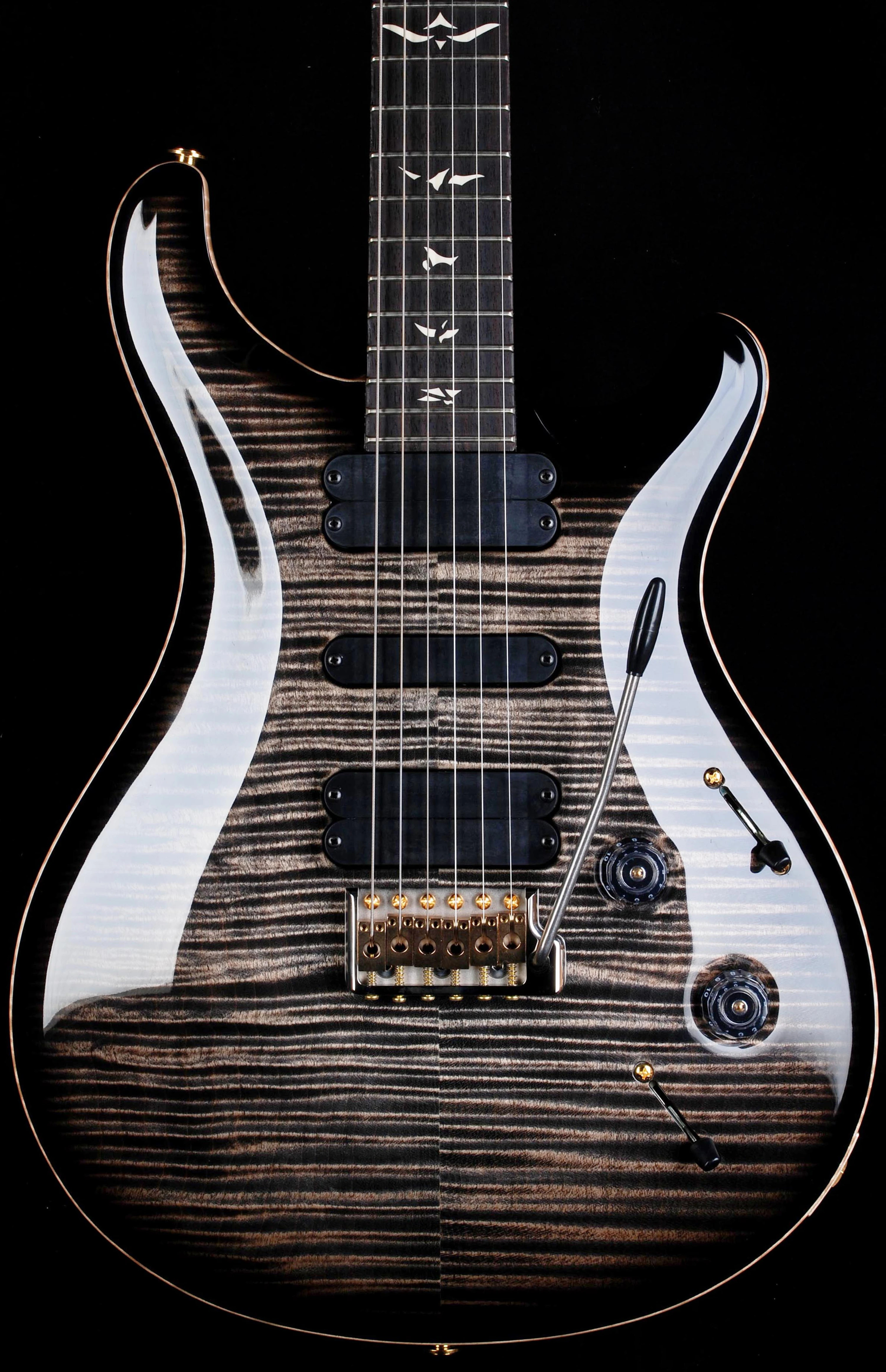 PRS 513 Wood Library Charcoal Burst with Rosewood Neck