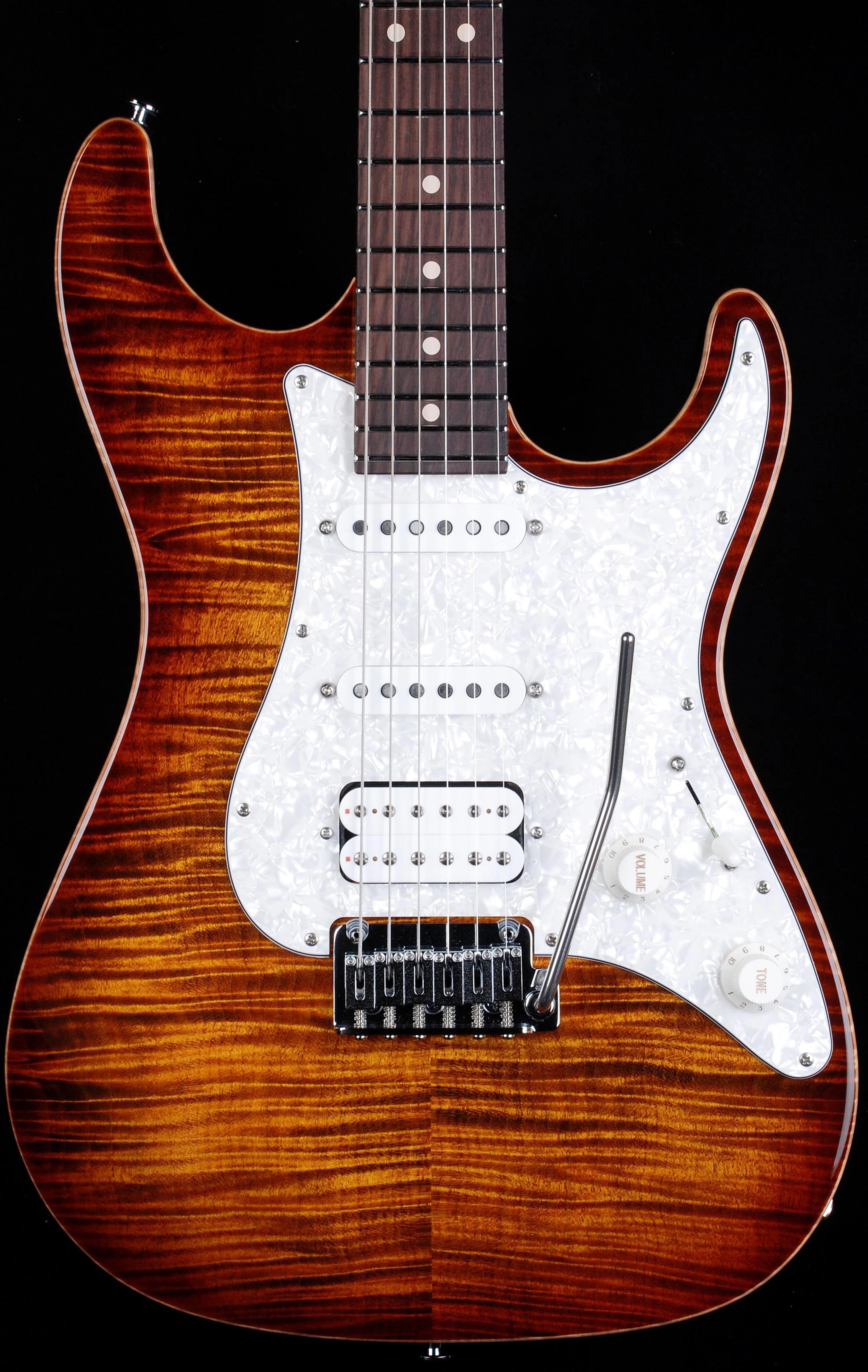 Suhr Standard Pro Bengal Burst Configuration 1