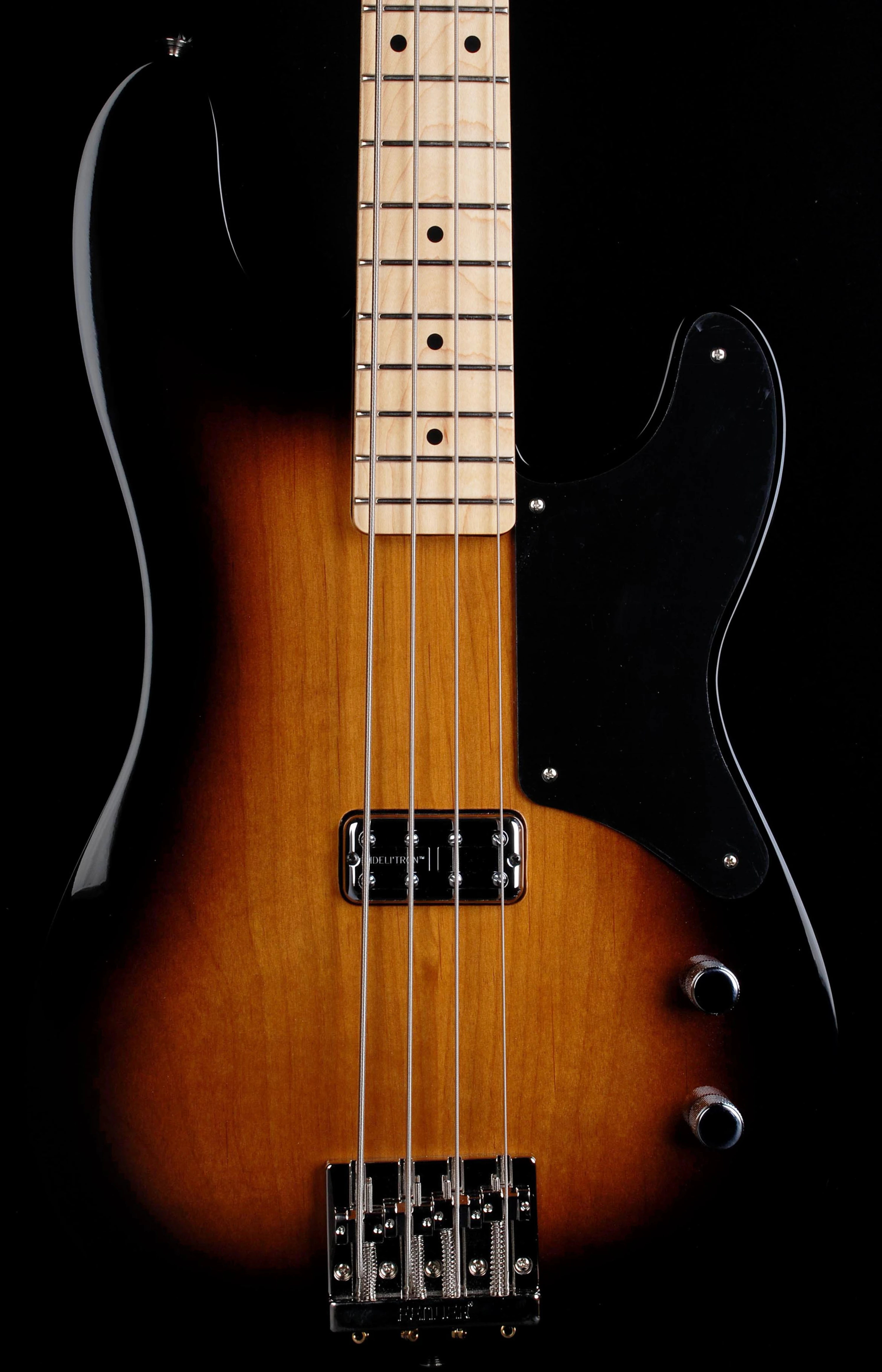 Fender Cabronita Bass Maple Neck 3 Tone Sunburst