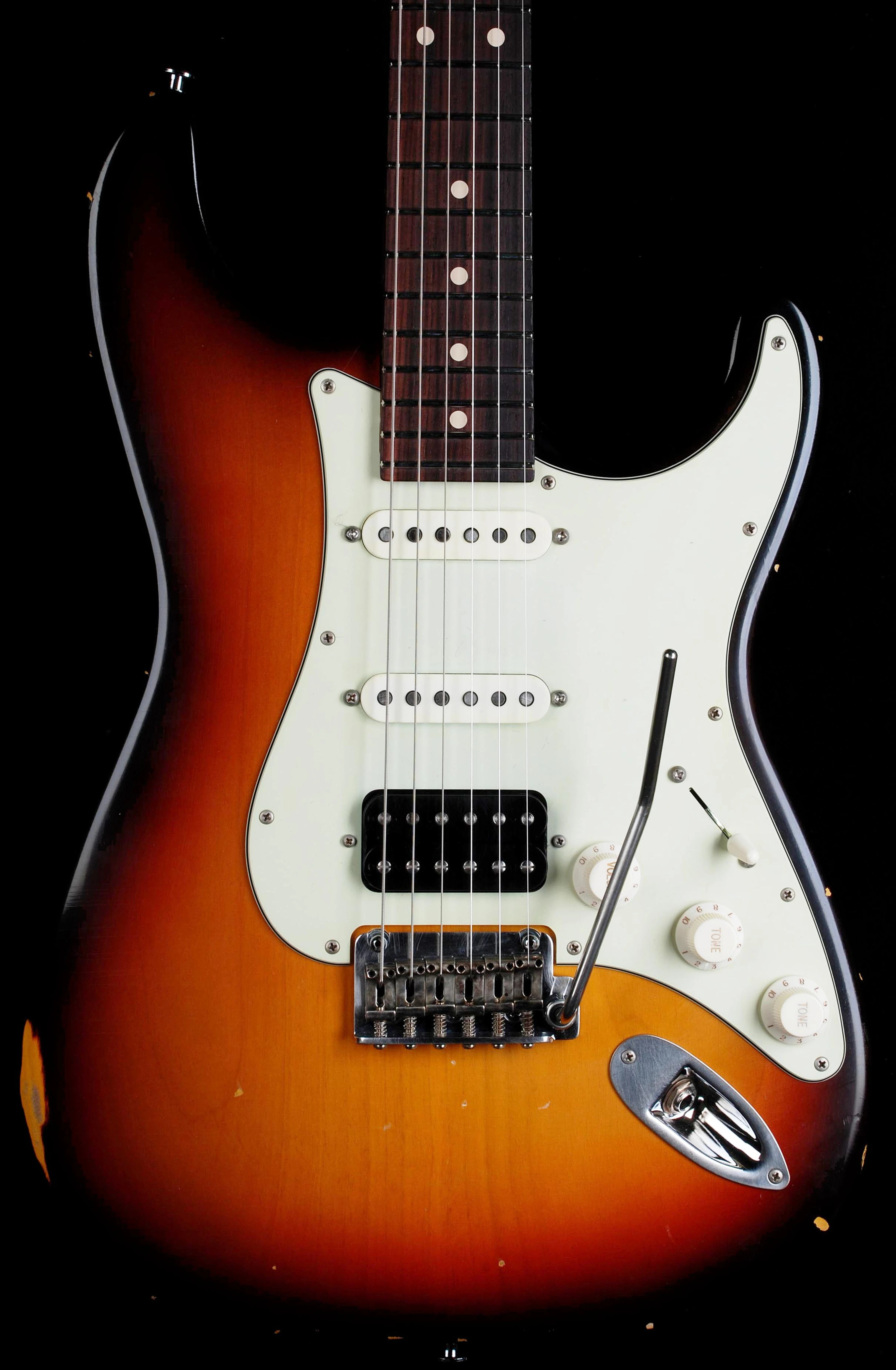 Suhr Classic Antique HSS 3 Tone Sunburst