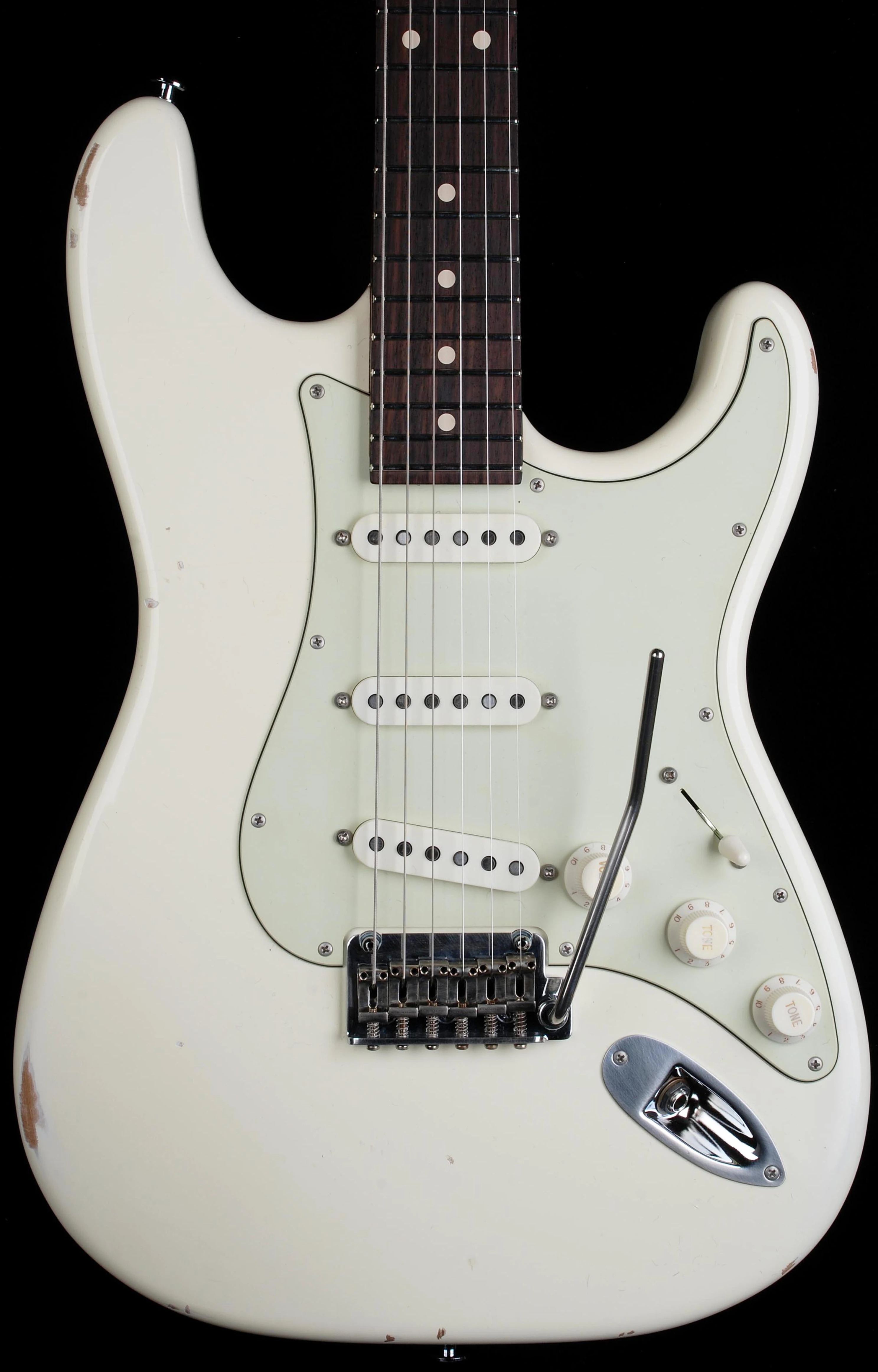 Suhr Classic Antique Vintage White S/S/S