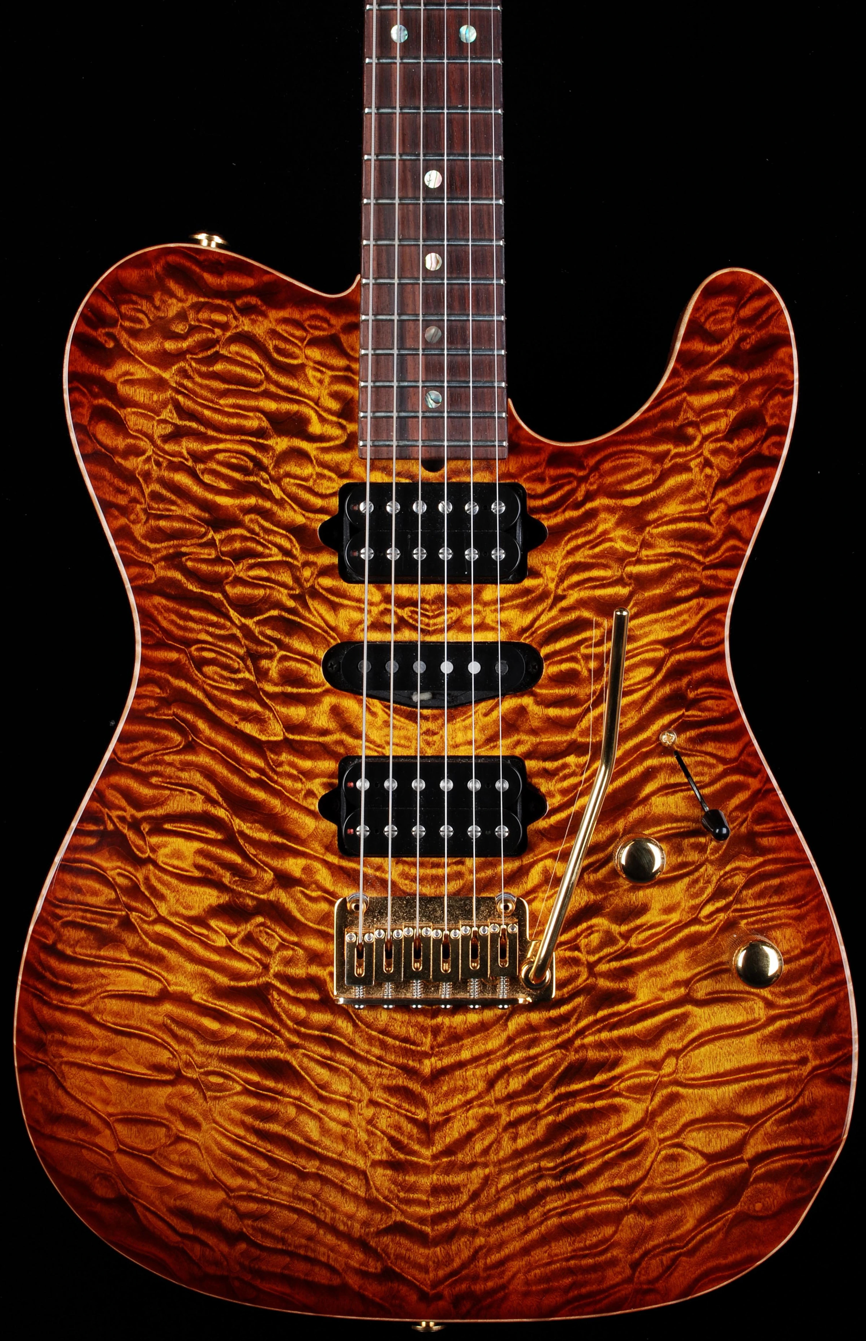 Suhr Classic T Quilt Bengal Used