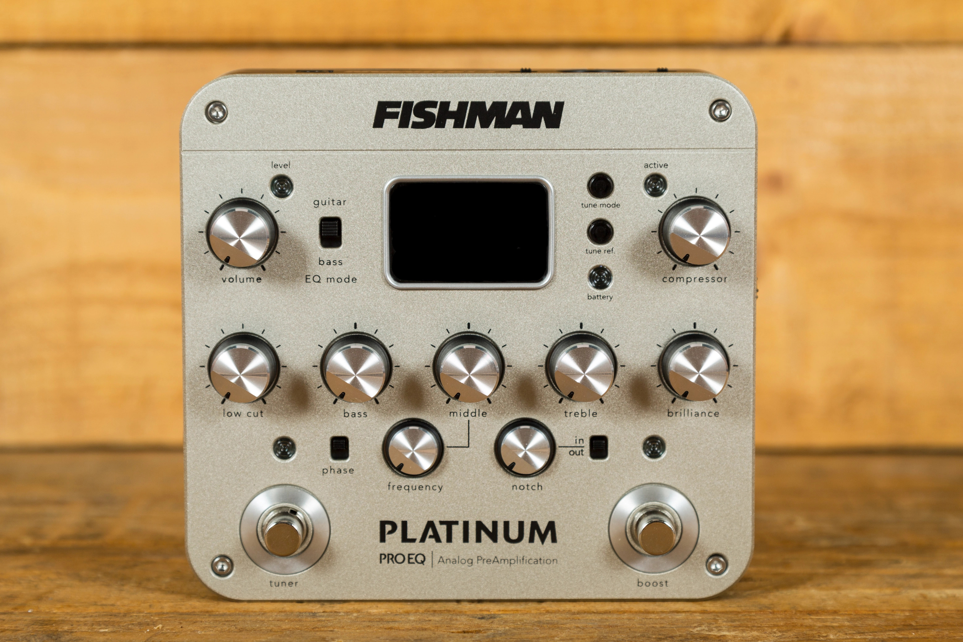 Fishman Platinum Pro EQ/DI Peach Guitars