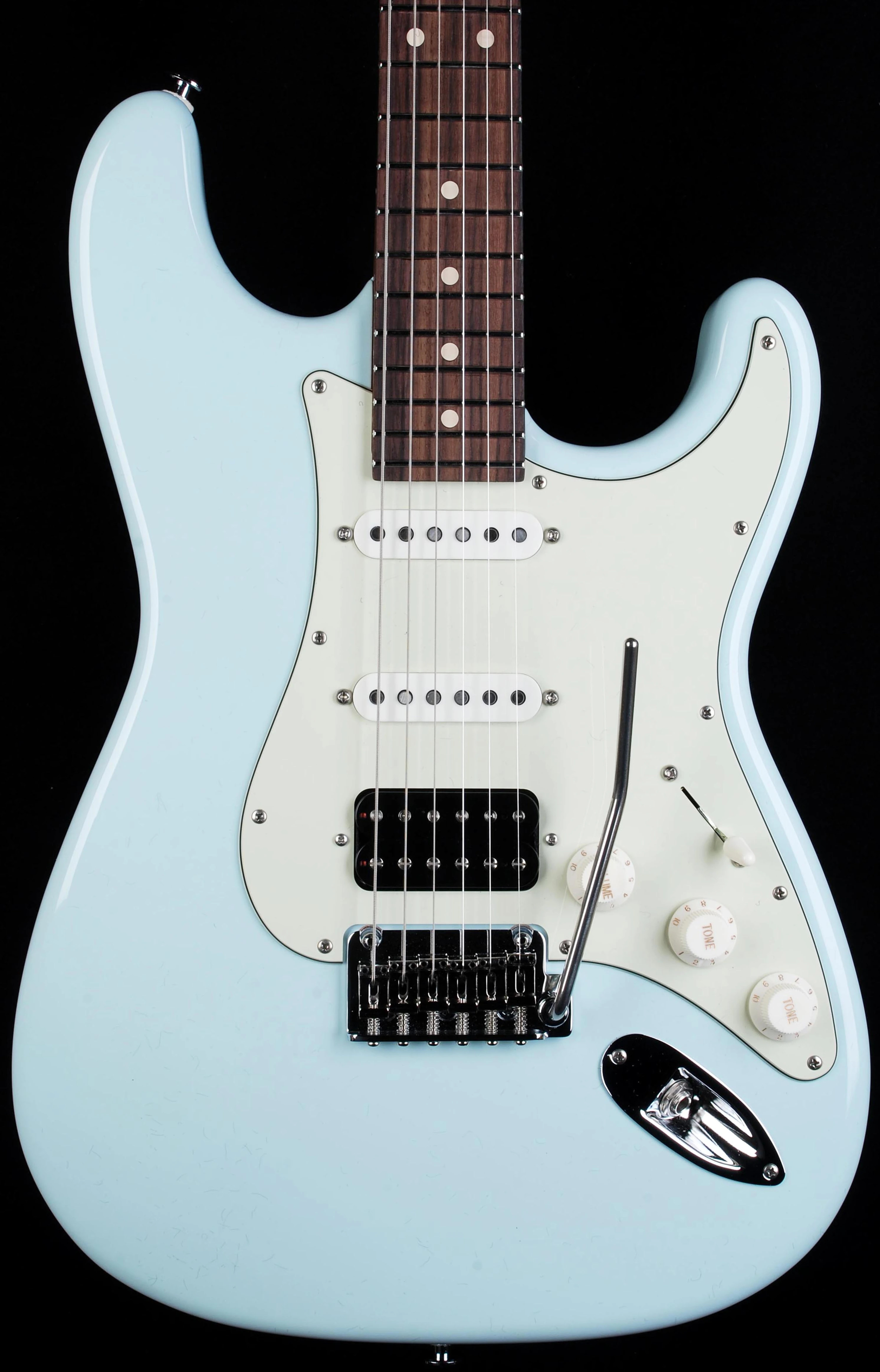 Suhr Classic HSS Sonic Blue with SSCII