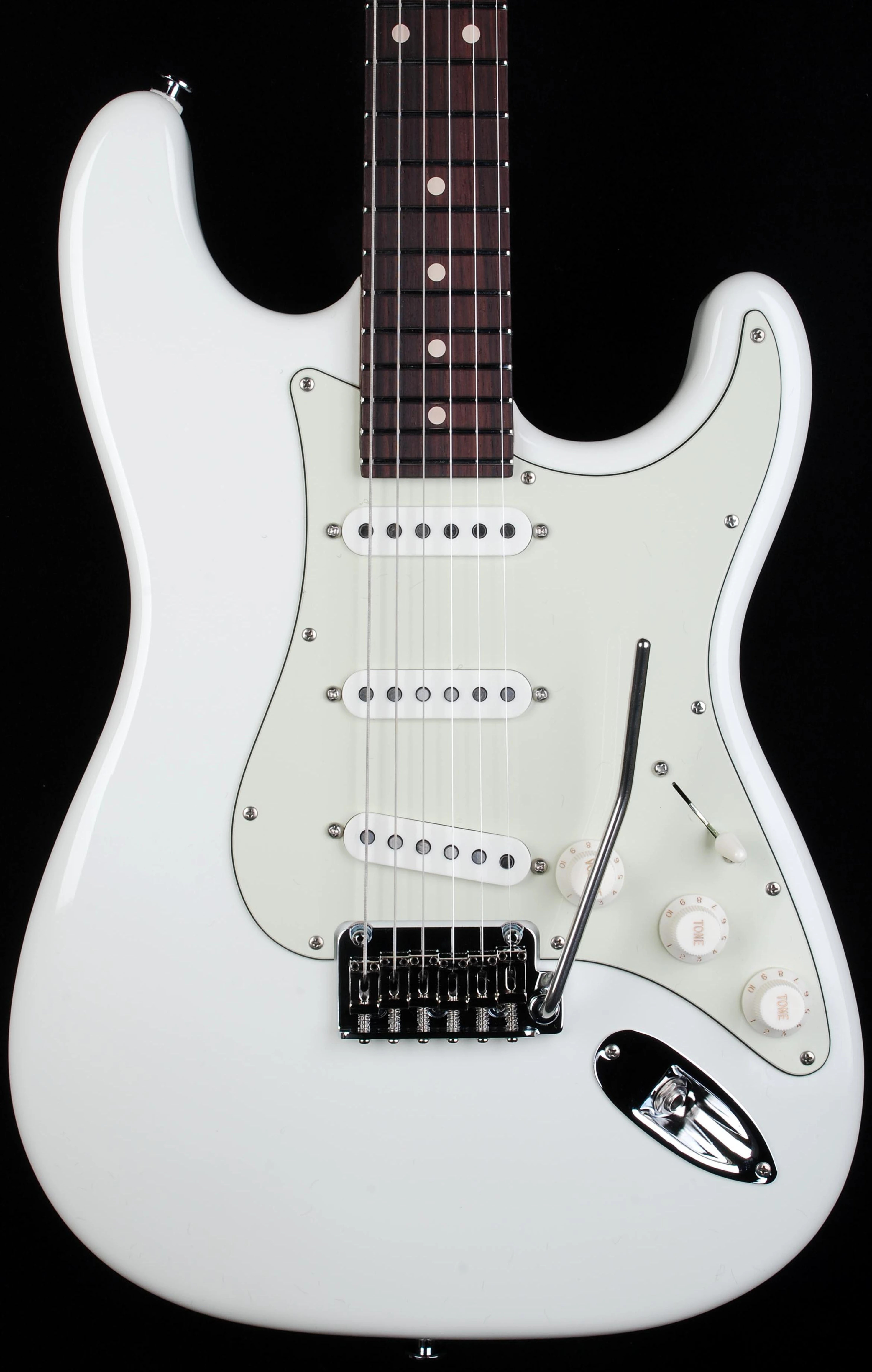 Suhr Classic Olympic White with SSCII