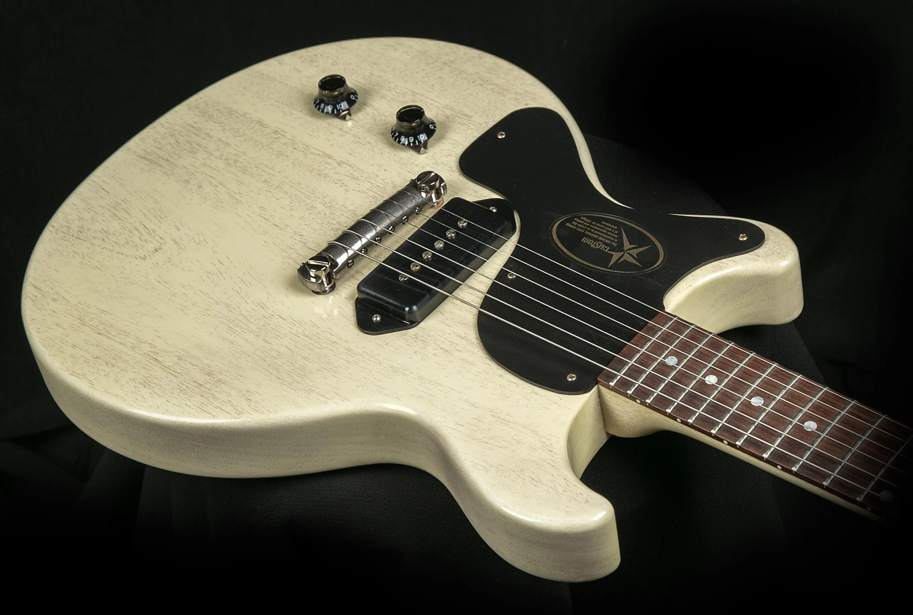 Guitars > Electric Guitars Peach Guitars