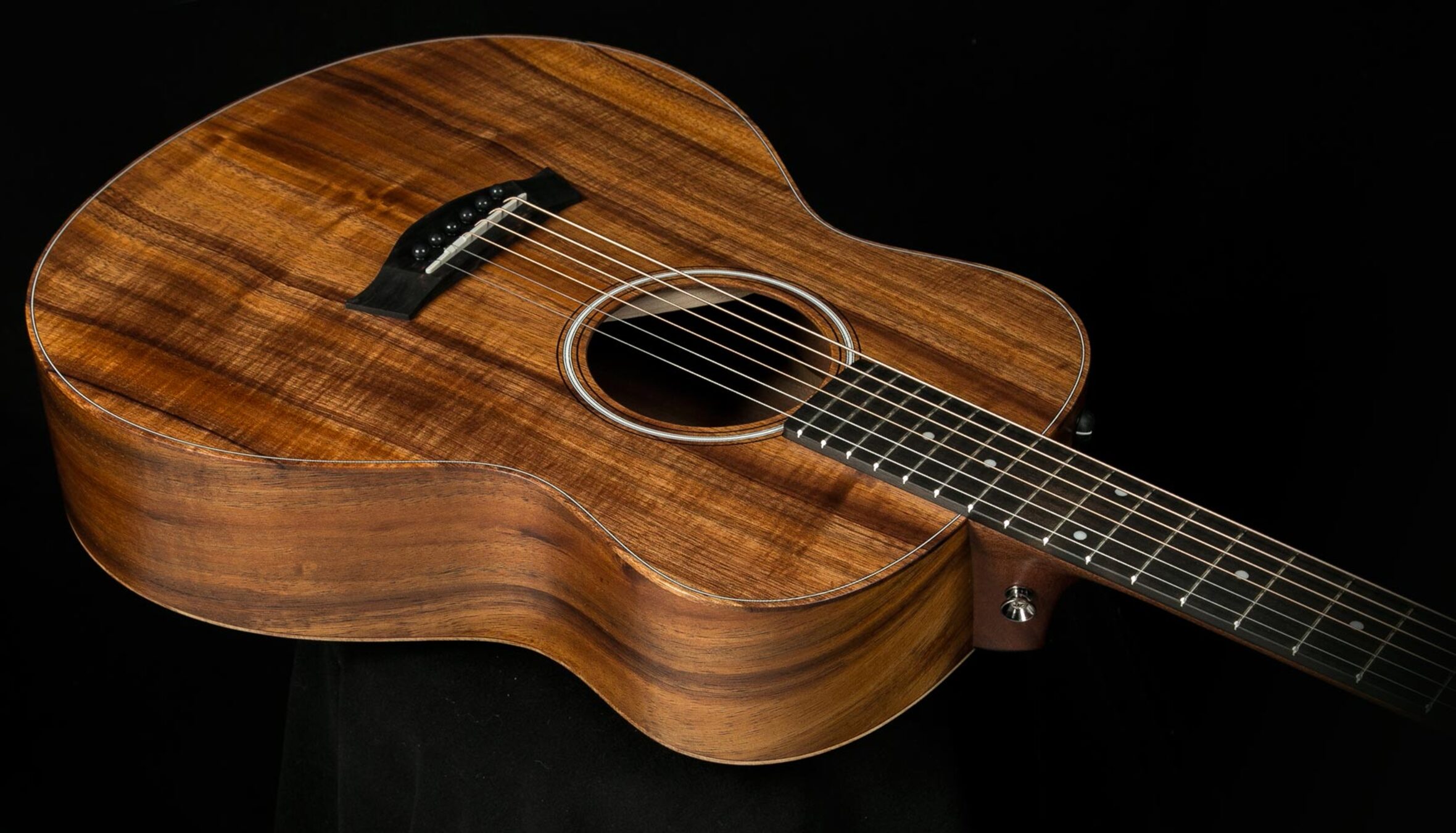 Taylor+Gs+Mini+Koa Guitars > Acoustic Guitars > Taylor gs Mini-E Koa FLTD Electro ...
