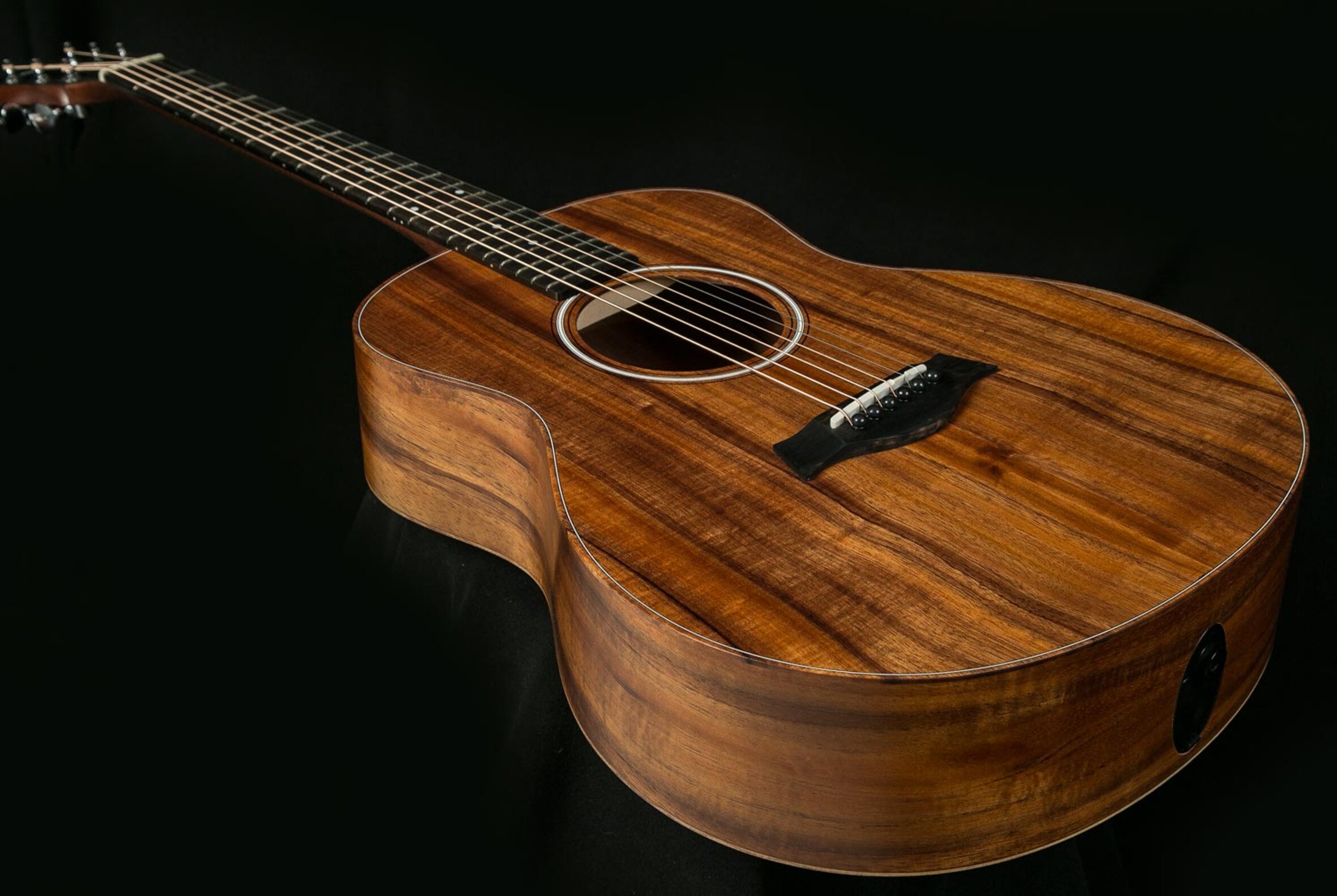 Taylor+Gs+Mini+Koa Guitars > Acoustic Guitars > Taylor gs Mini-E Koa FLTD Electro ...