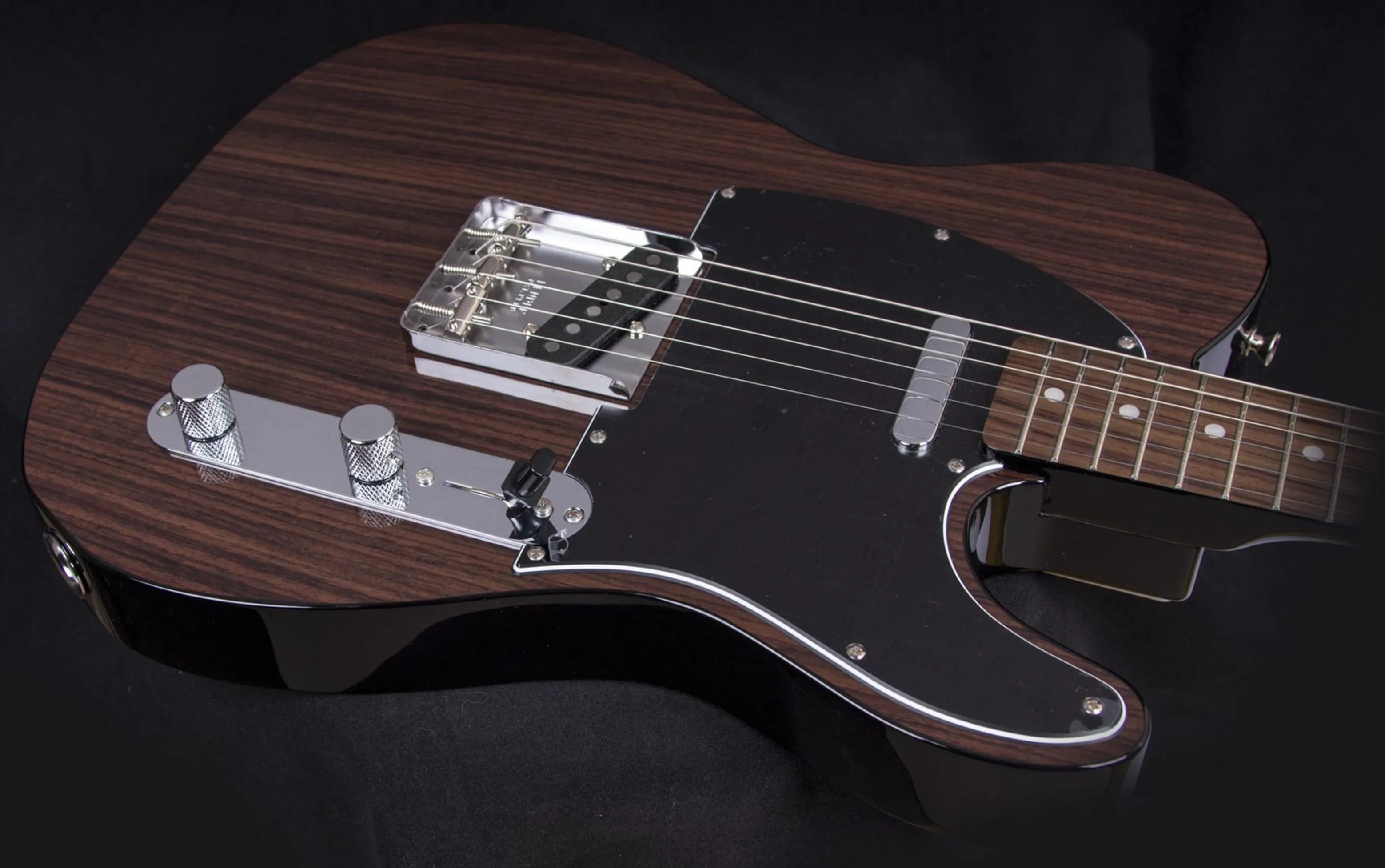 Fender Japan FSR Rosewood Telecaster Natural Dark Stain