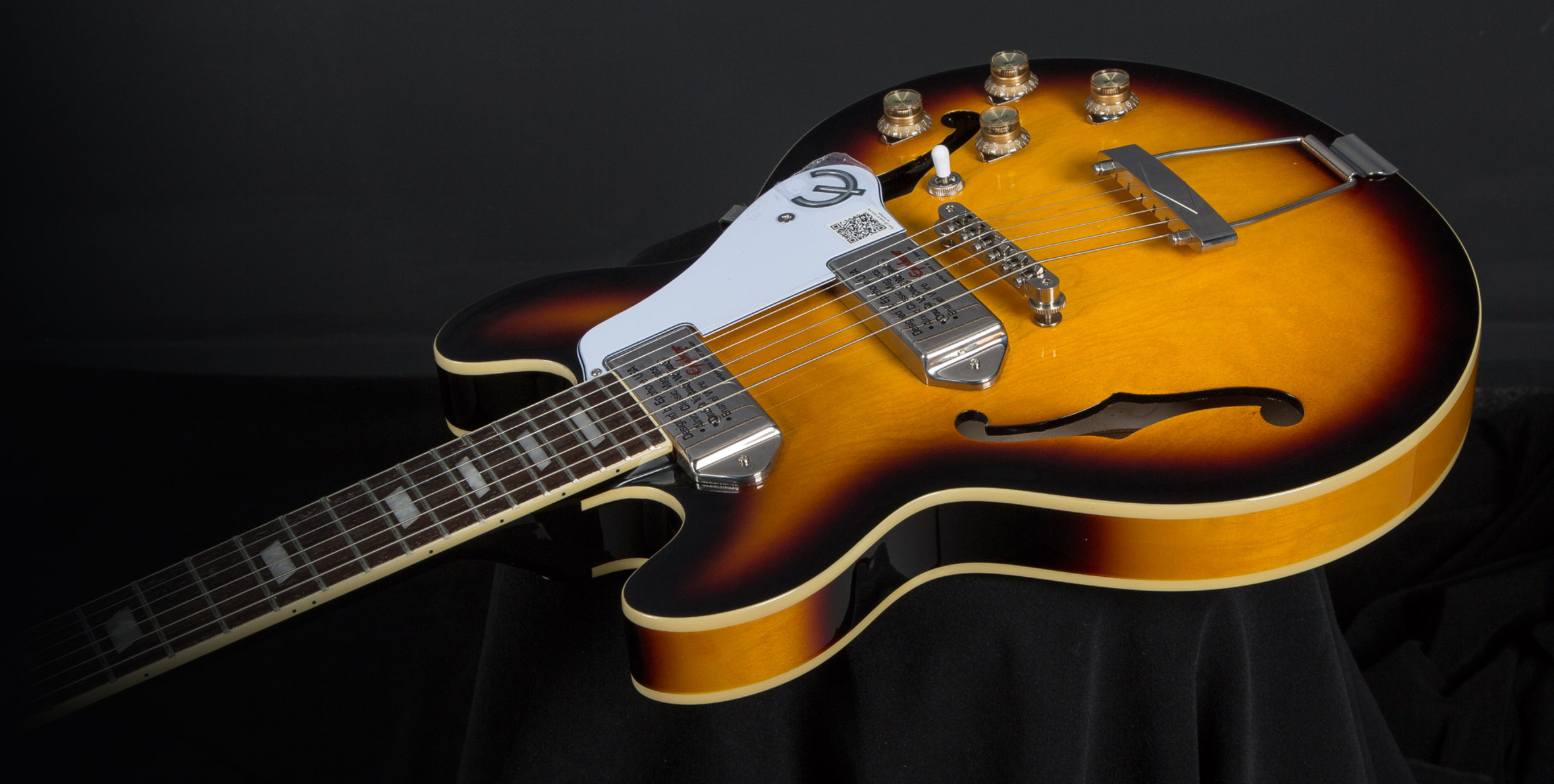 casino sunburst epiphone 90s