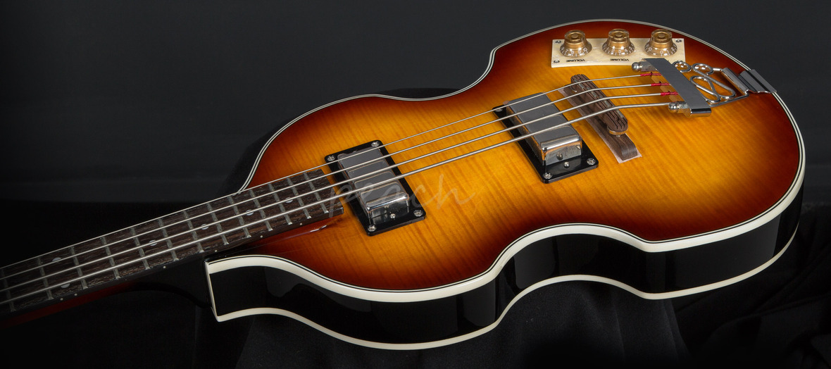 Epiphone Viola Bass Vintage Sunburst - Peach Guitars