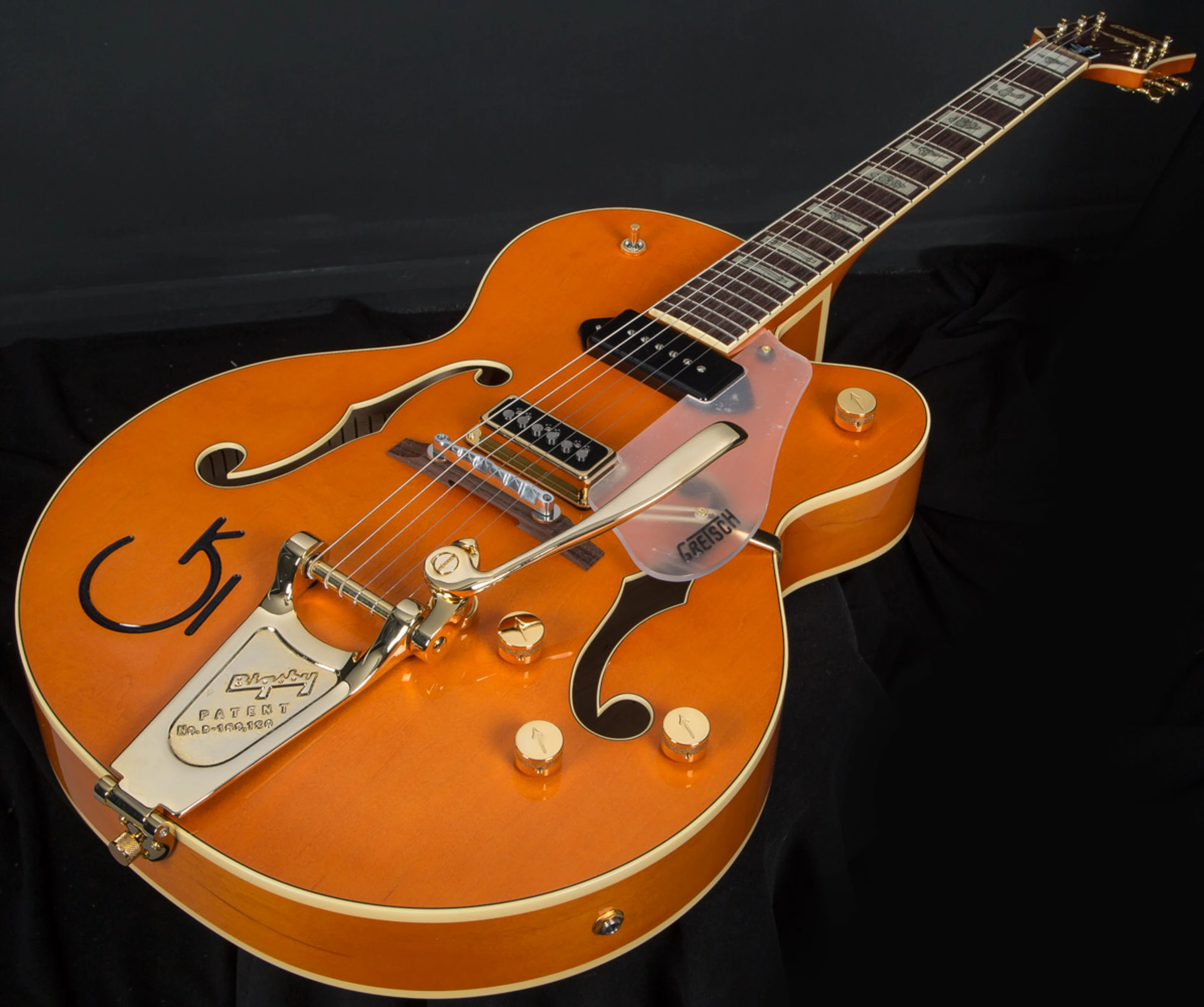 Gretsch G6120 Eddie Cochran Hollow Body Peach Guitars