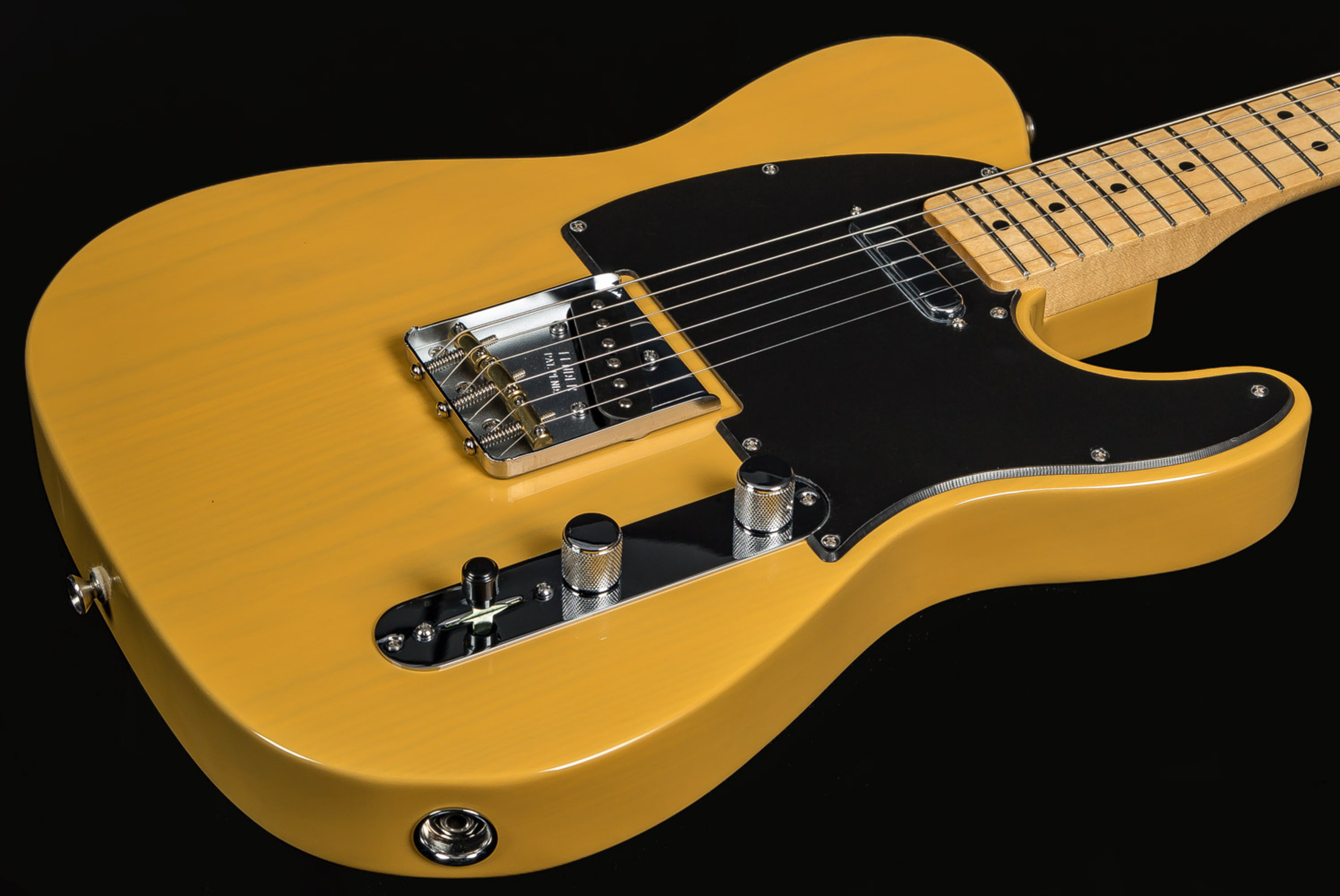 Fender Special Edition Deluxe Ash Tele Butterscotch Blonde Peach Guitars 9824