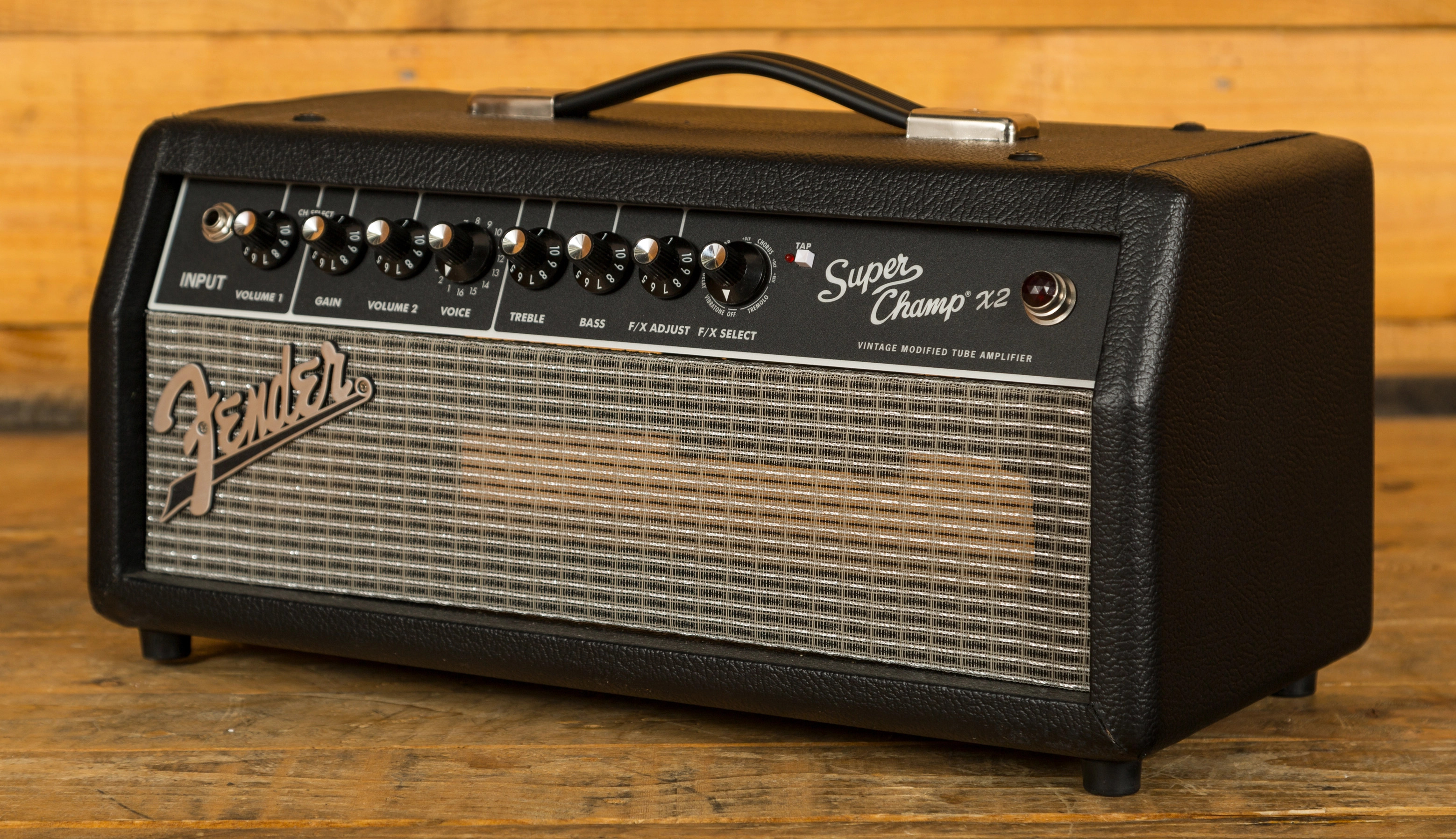 Fender Super Champ X2 Head Used Peach Guitars