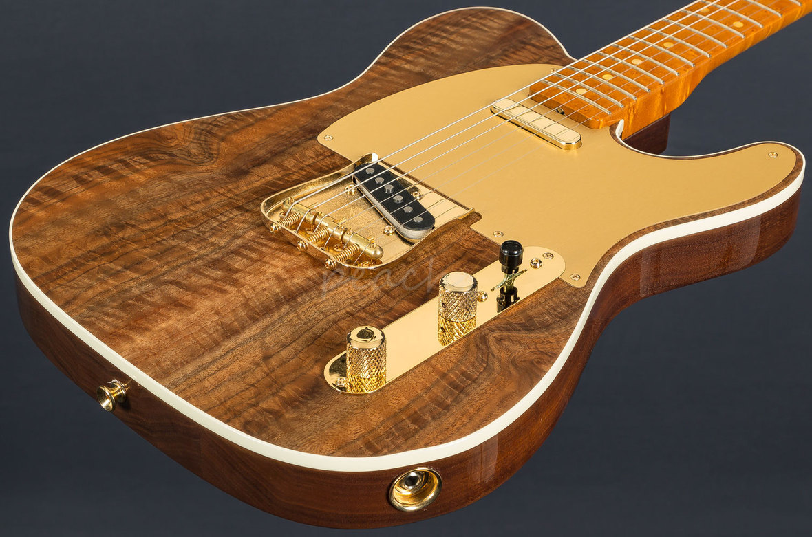 Duesenberg For Sale >> Fender Custom Shop Artisan Tele - Peach Guitars Duesenberg For Sale >> Fender Custom Shop Artisan Tele - Peach Guitars