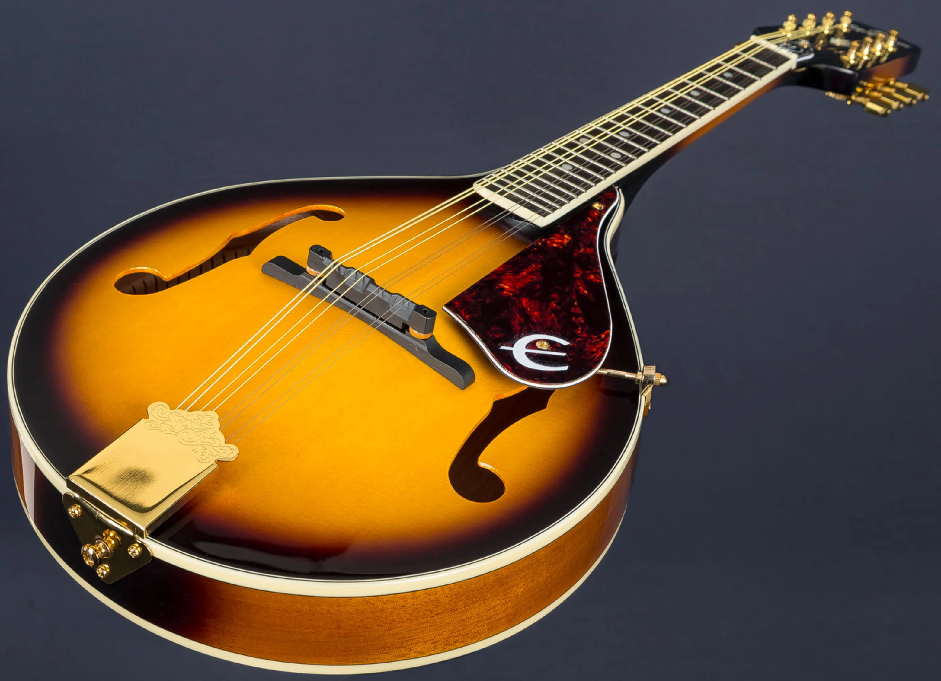 Epiphone MM30S Mandolin solid spruce top Peach Guitars