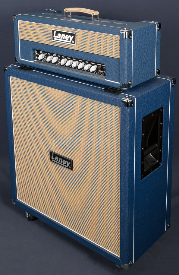 Laney L50 Head and 4x12 Cab, Used - Peach Guitars