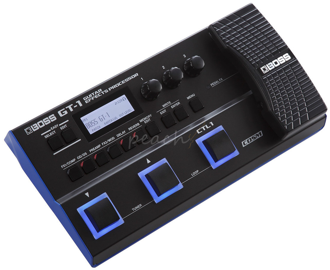 BOSS GT-1 Multi Effects - Peach Guitars