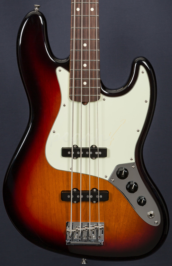 Fender American Pro Jazz Bass 3tsburst Peach Guitars 2223