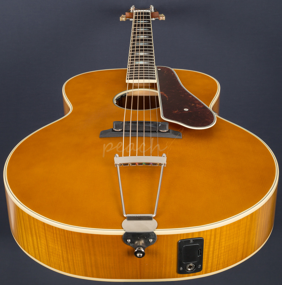 Epiphone Masterbilt Century Deluxe Natural Peach Guitars