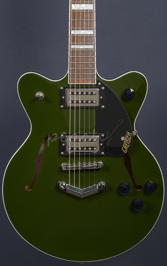 Gretsch G2655 Streamliner Jr Torino Green - Peach Guitars