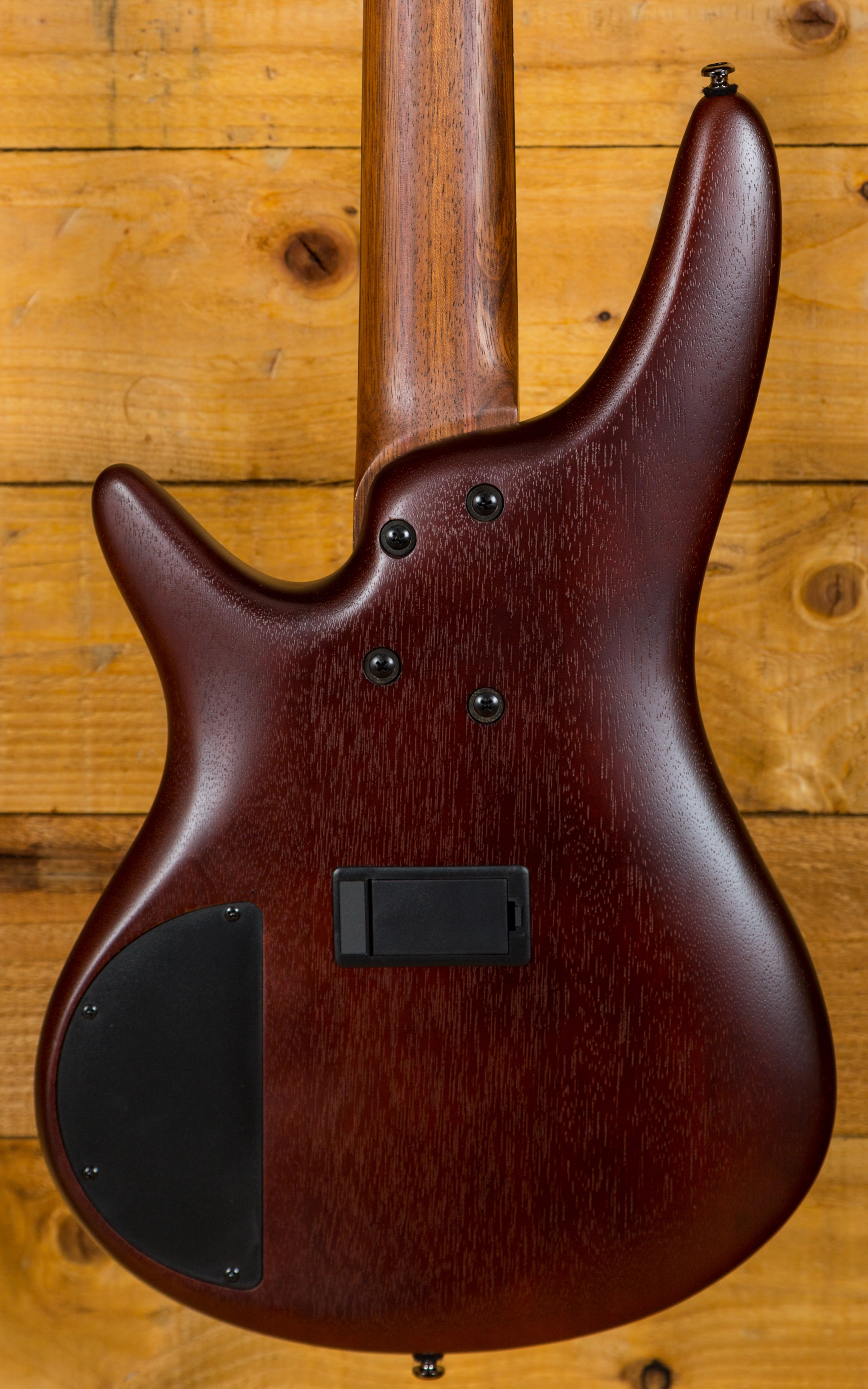 Ibanez SR505BM Bass Brown Mahogany 5 String Bass Peach Guitars