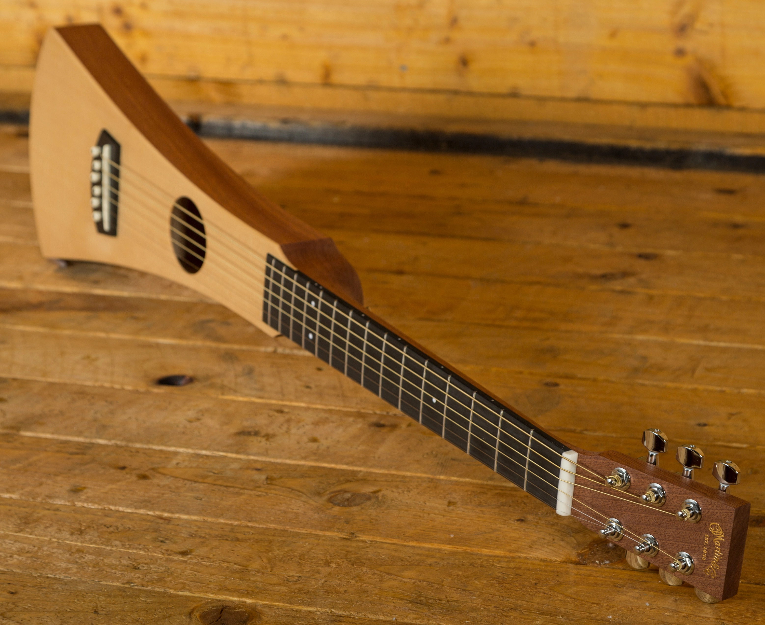 CF Martin Steel String Backpacker Peach Guitars