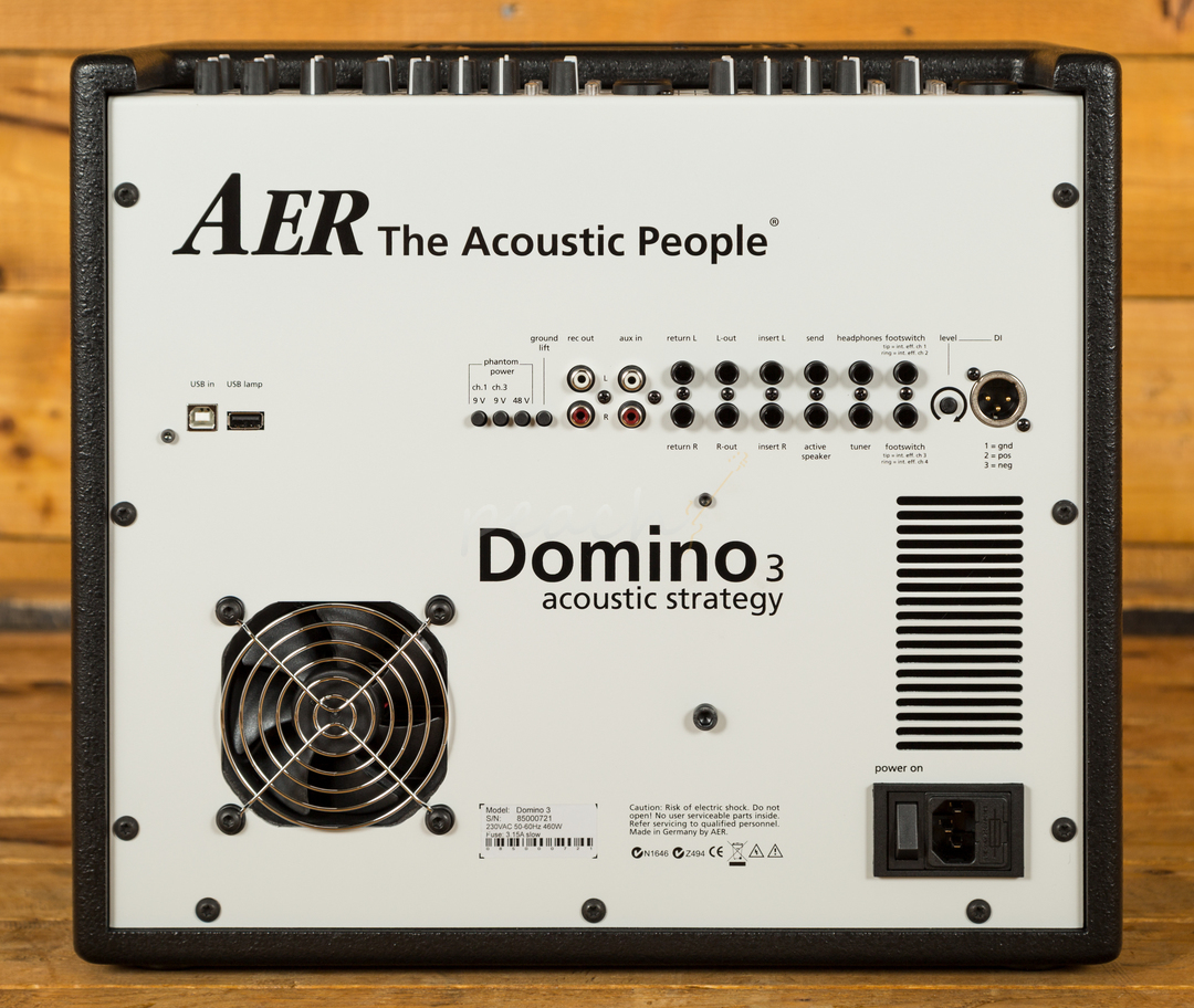 aer domino amp