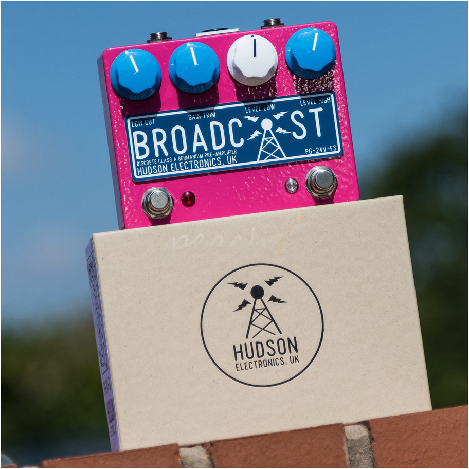 Hudson Electronics Broadcast (Dual Footswitch version) | The Hudson Electronics Broadcast (Dual Footswitch version) | The