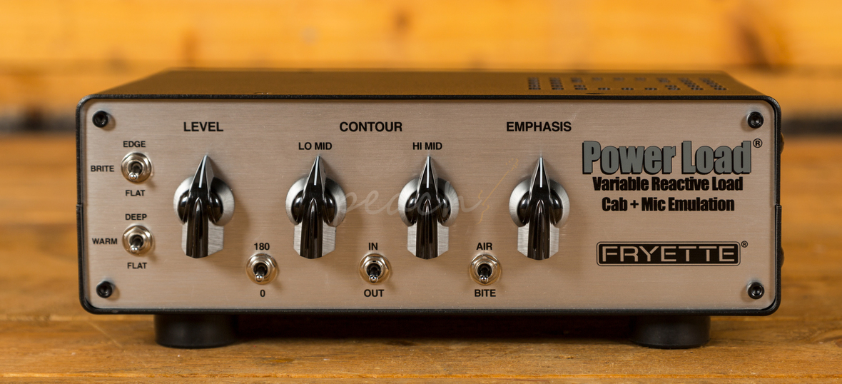 Fryette Power Load Variable Reactive Load with Cab Emulation Peach
