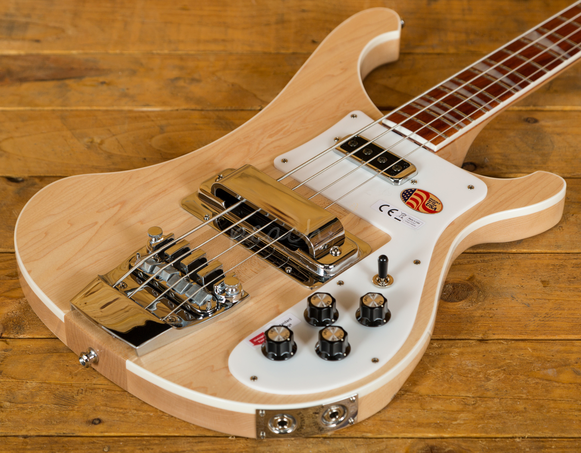 Rickenbacker 4003 Bass Mapleglo Peach Guitars 6664