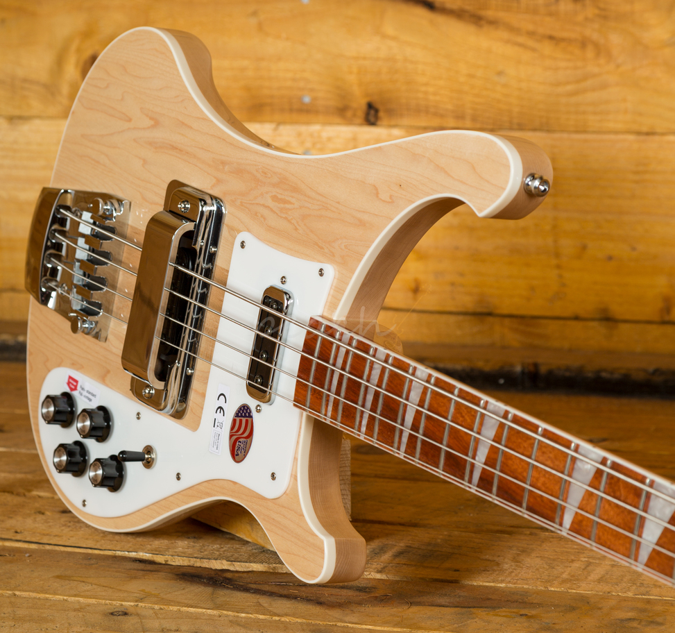 Rickenbacker 4003 Bass Mapleglo Peach Guitars