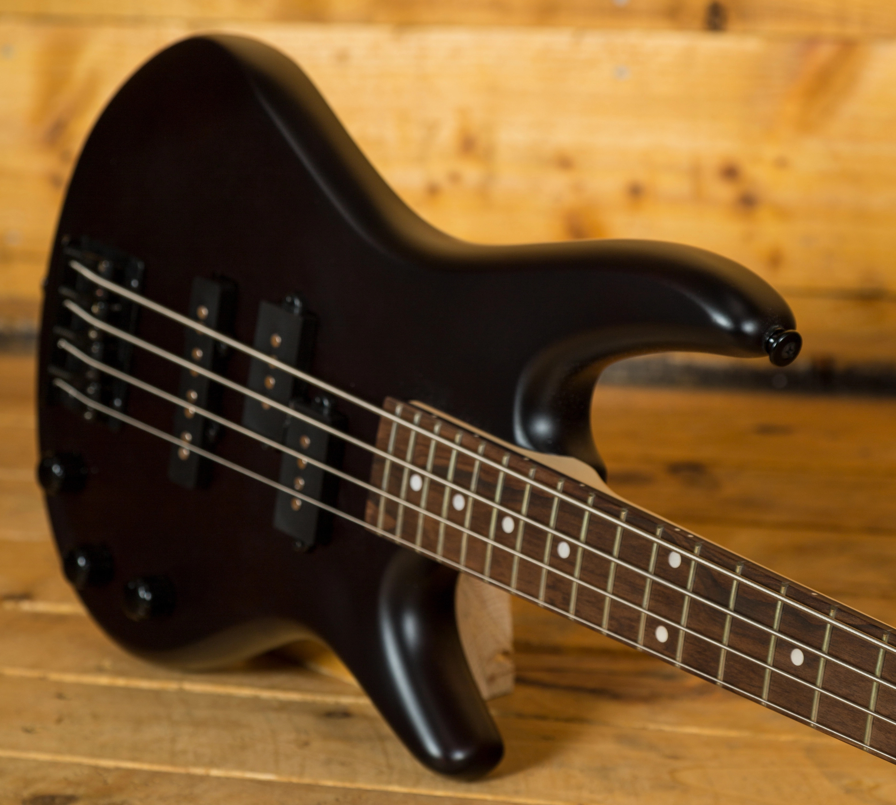 Ibanez GSRM20BWNF 4 String Bass Walnut Flat Peach Guitars
