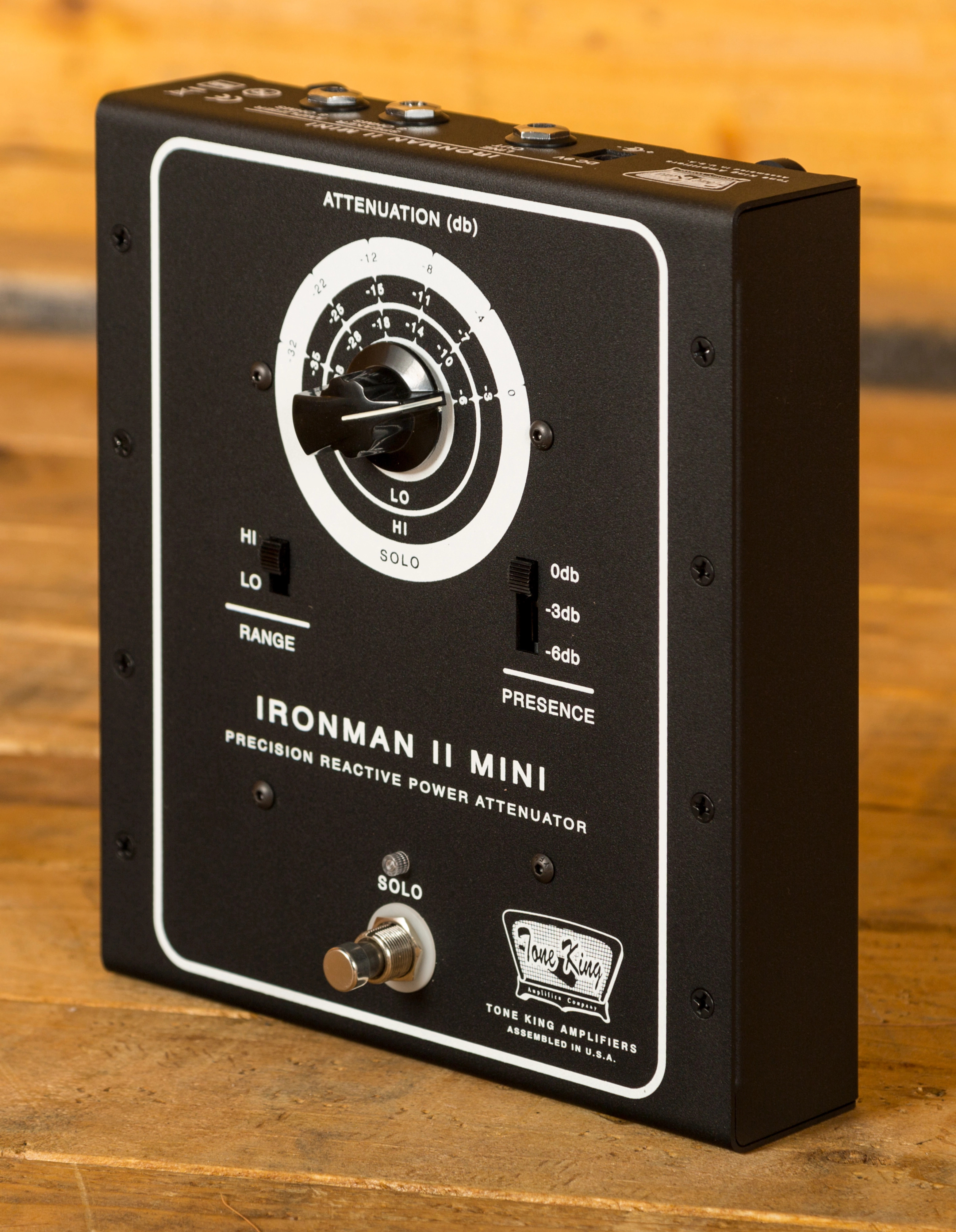 Tone King Ironman II Mini Attenuator Peach Guitars