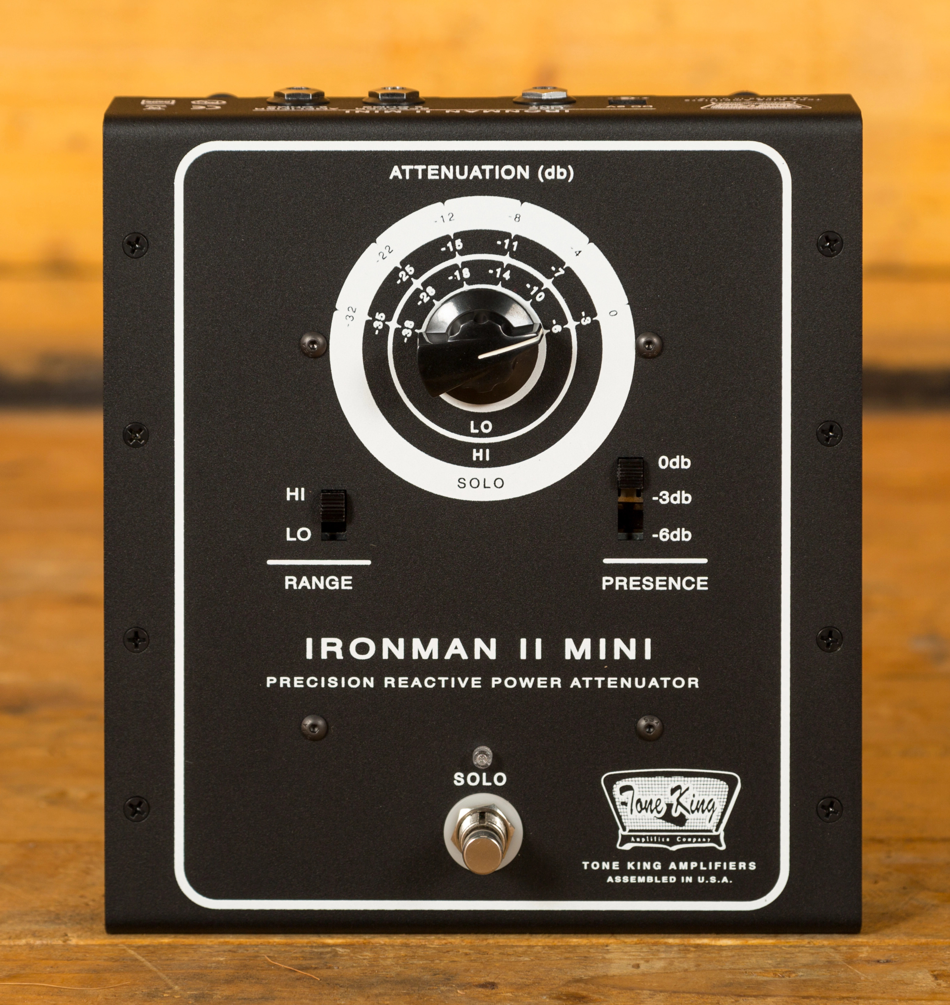 Tone King Ironman II Mini Attenuator Peach Guitars