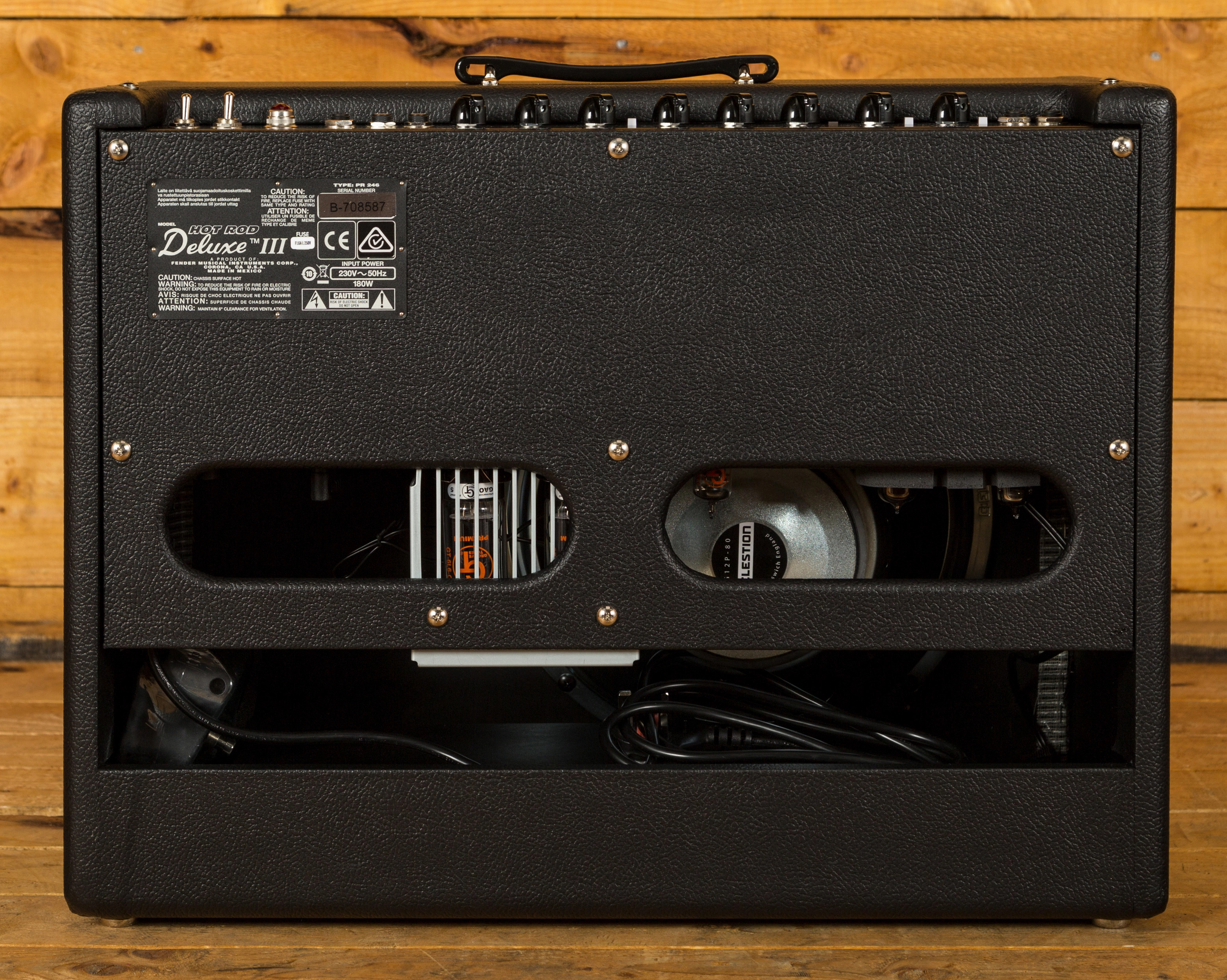 Fender Hot Rod Deluxe III 3 Peach Guitars