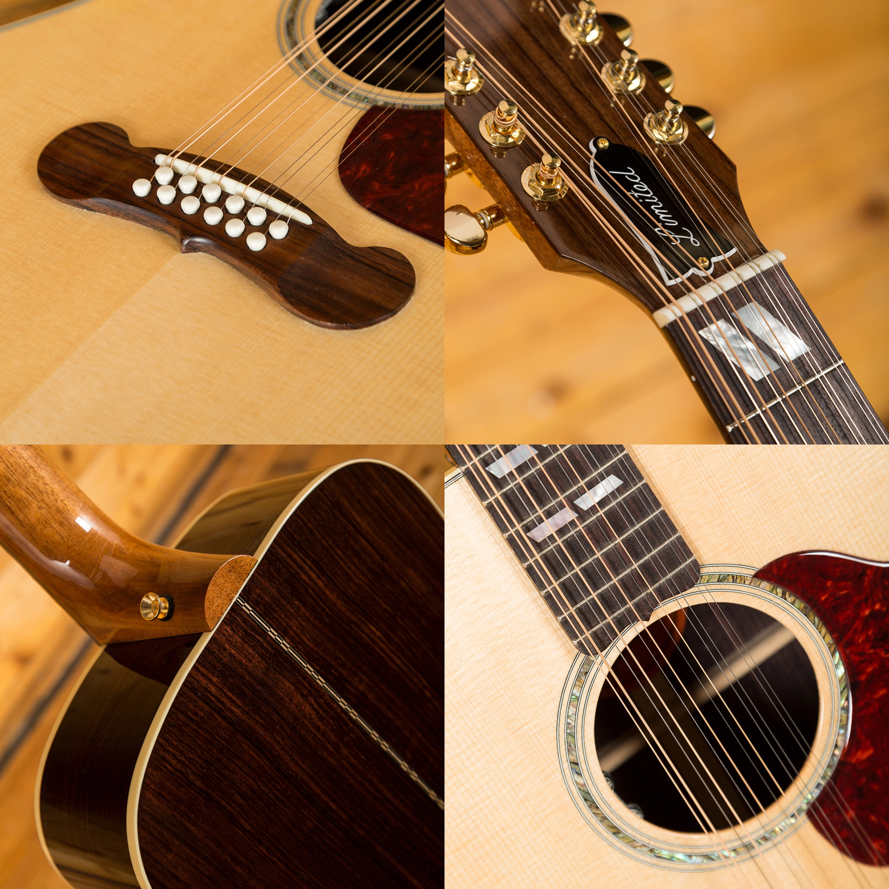 Gibson Acoustic Songwriter 12 String Antique Natural Peach Guitars