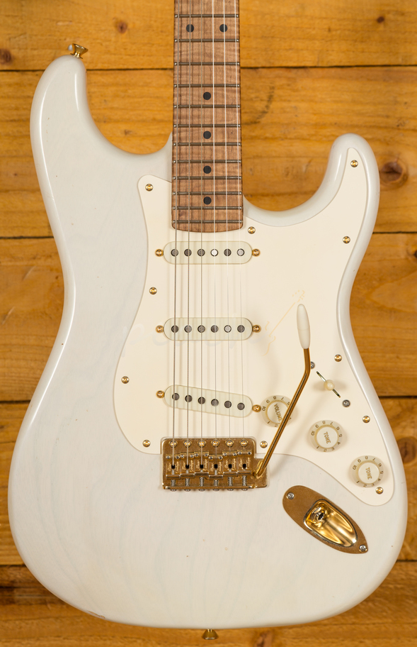 Xotic California Classic Xsc-1 White Blonde Light Aged - Peach Guitars