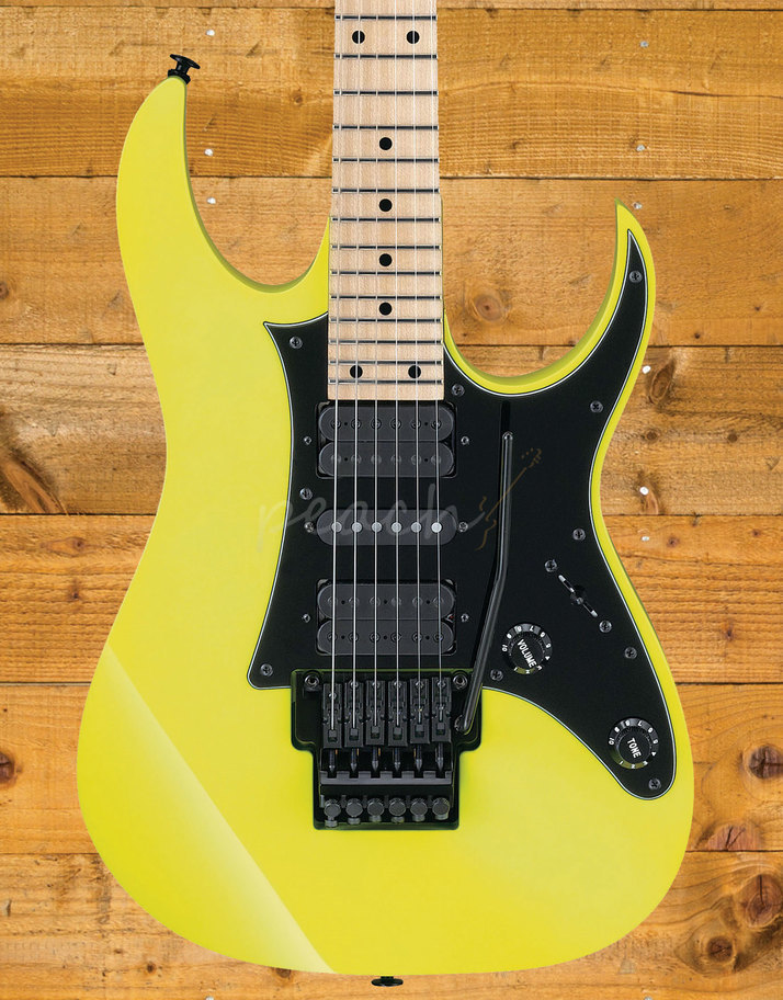 Ibanez 2018 Rg550 Desert Sun Yellow Peach Guitars