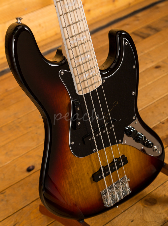 Fender American Original 70s Jazz Bass 3 Colour Sunburst Peach Guitars