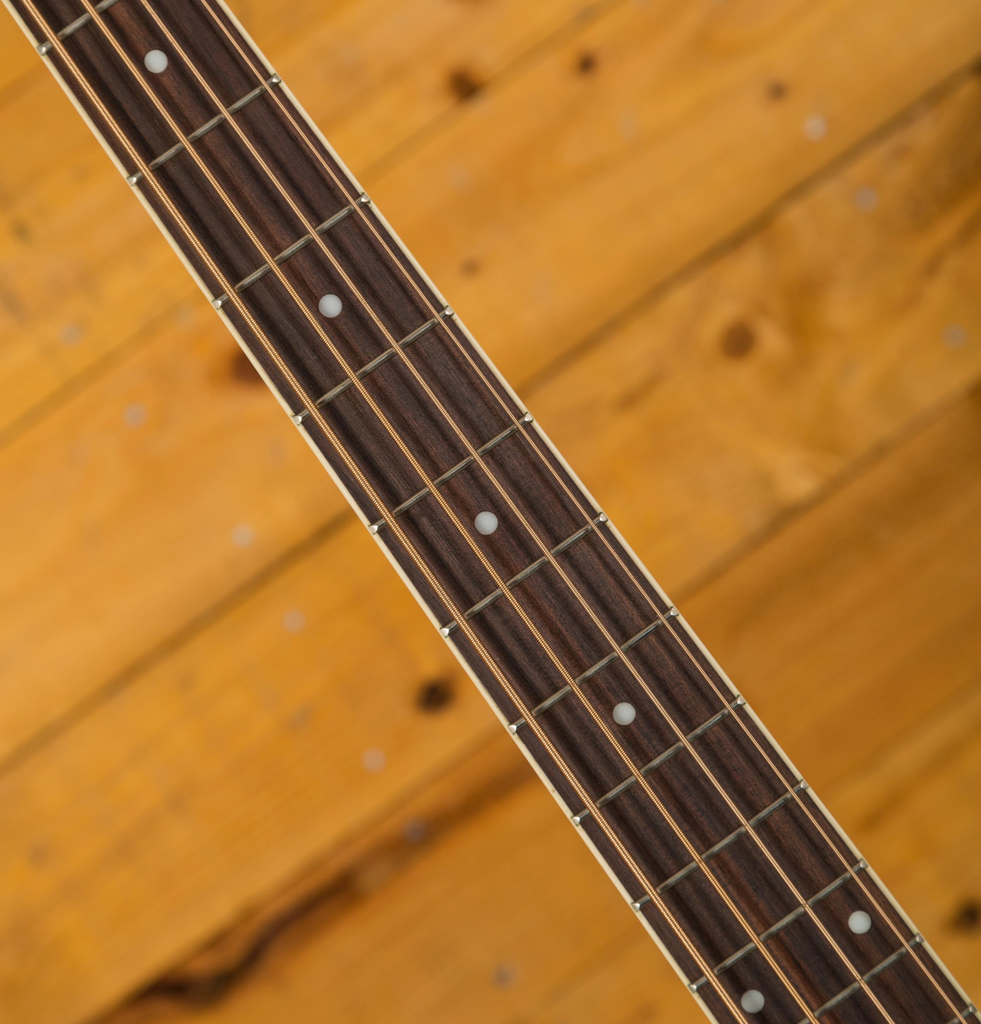 Ibanez Acoustic Bass Used with Hard Case Peach Guitars