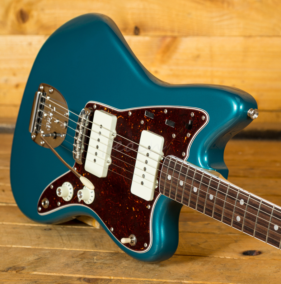 Fender American Original '60s Jazzmaster - RW, Ocean Turquoise - Peach