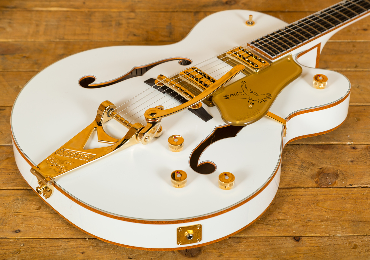 gretsch white falcon players edition review