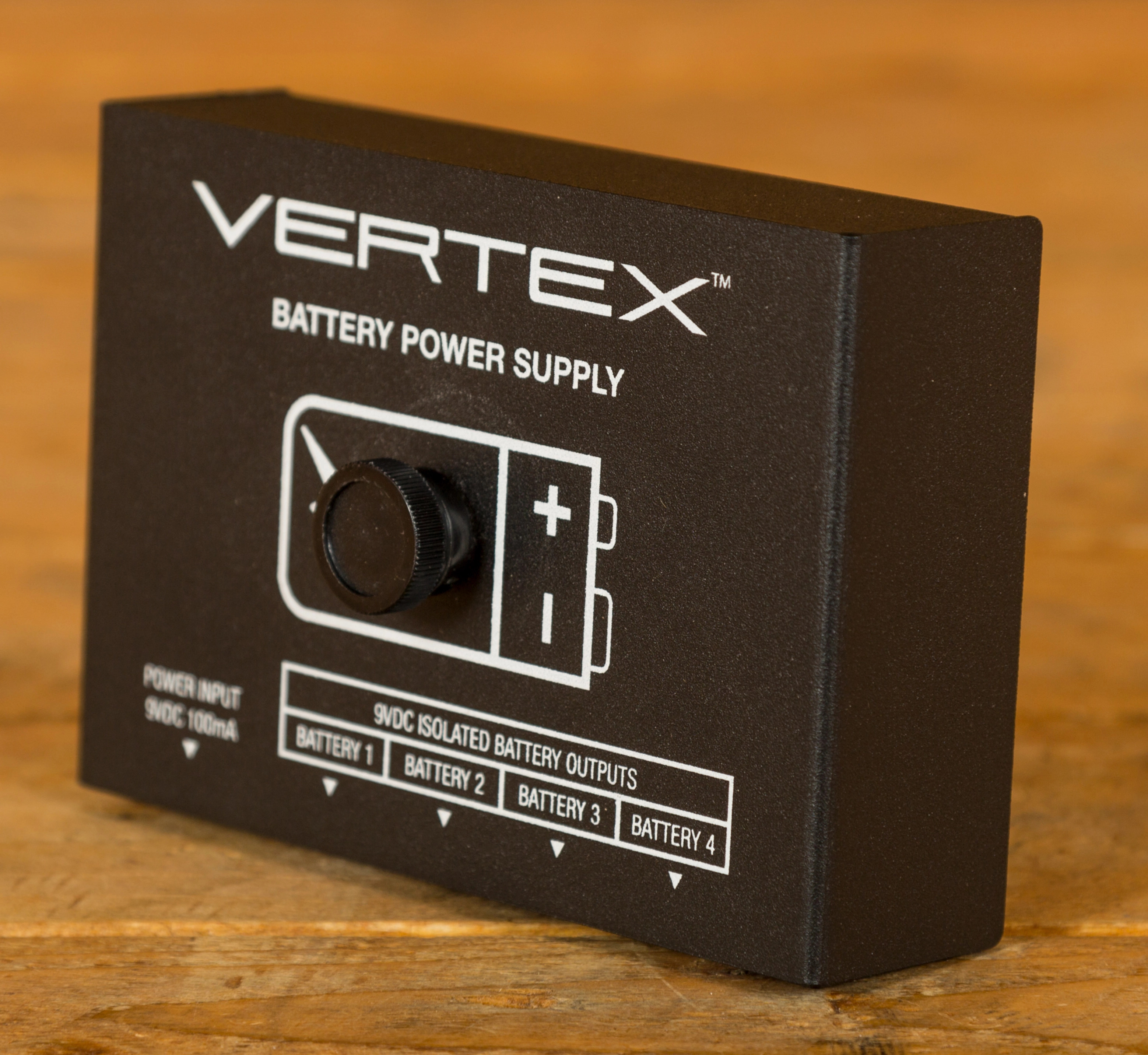Vertex Battery Power Supply PSU Peach Guitars