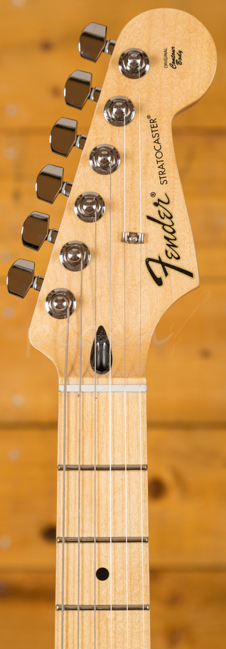 Fender Mex Standard Strat Black Maple - Peach Guitars