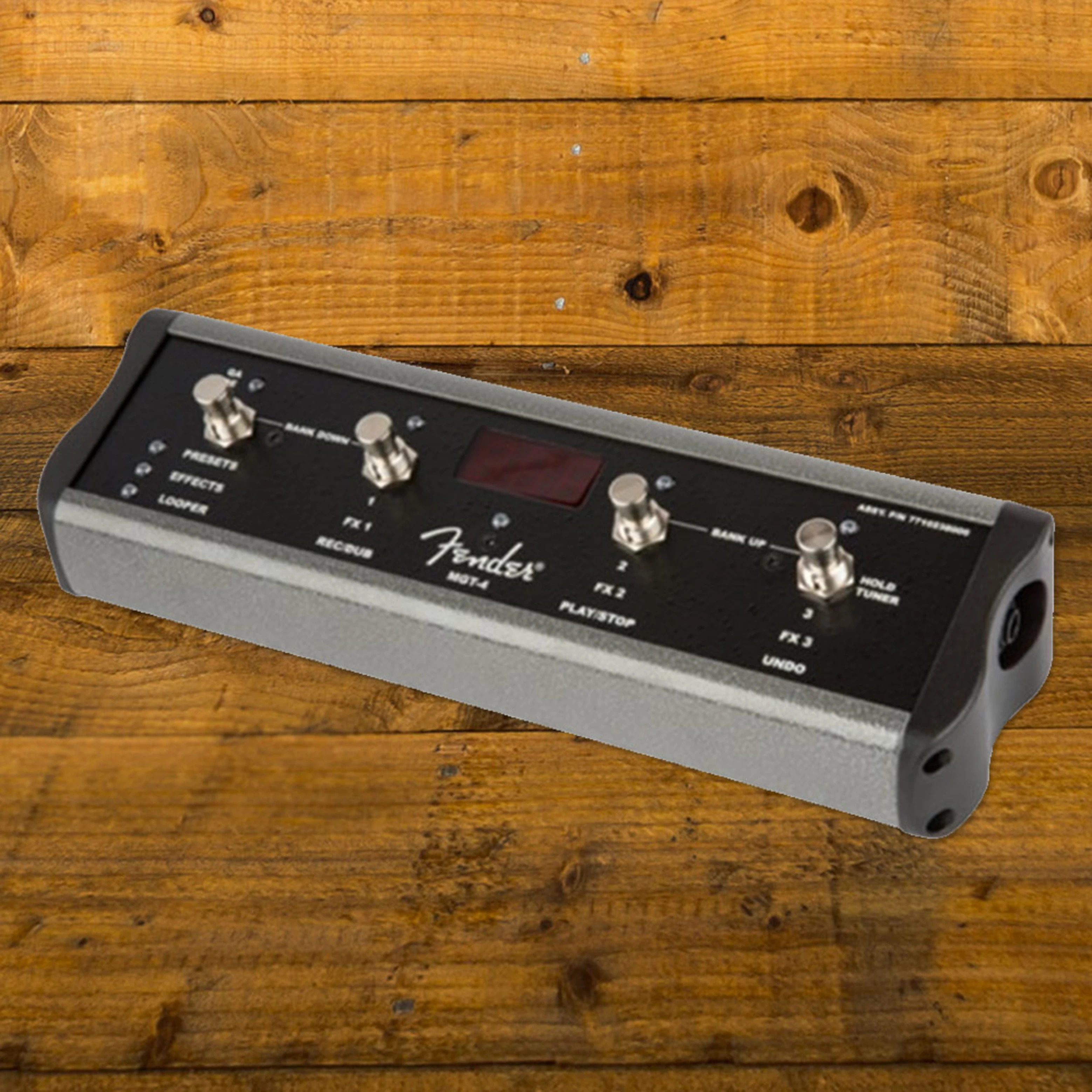 Fender MGT4 Footswitch for Mustang GT Amps Peach Guitars