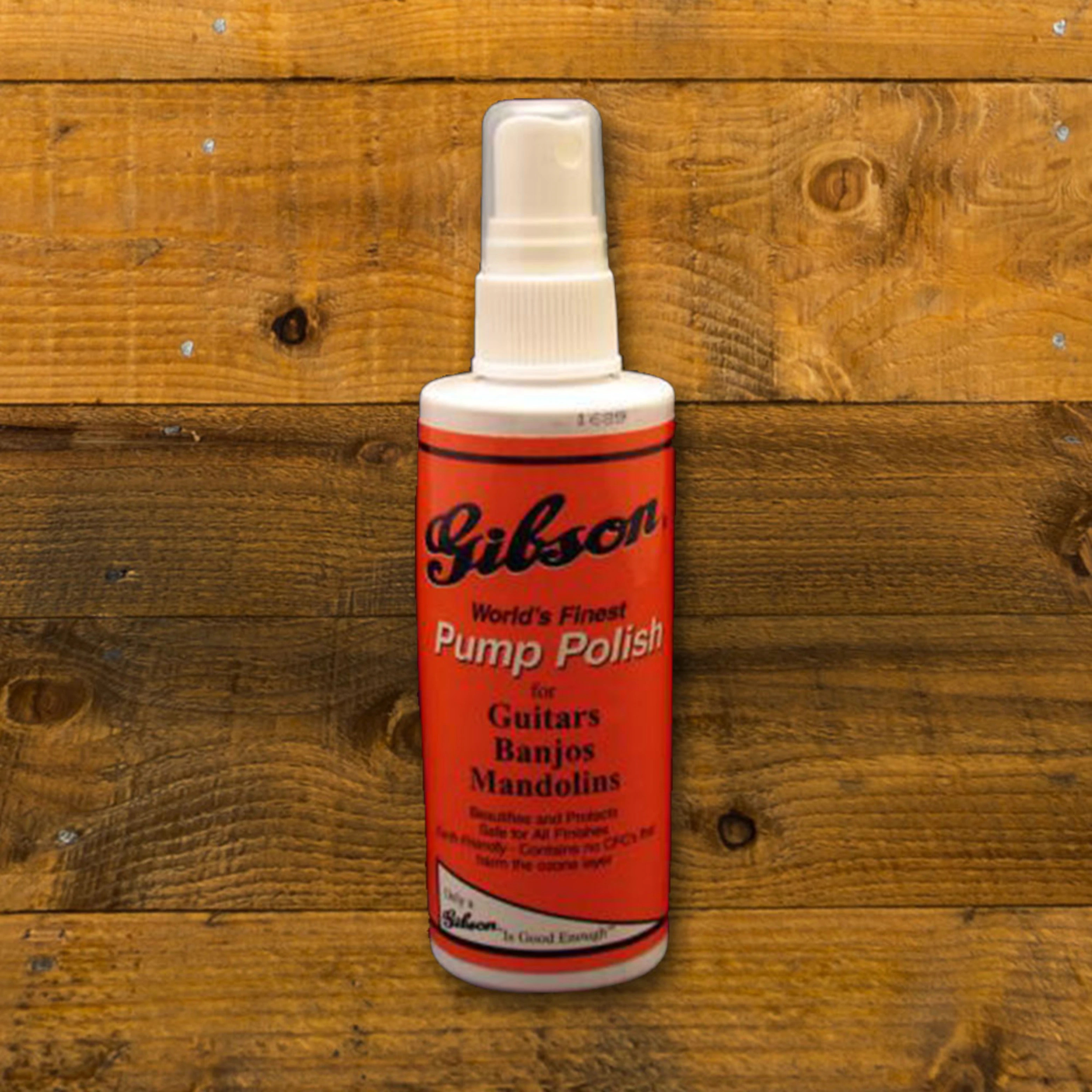 Accessories > Gibson Pump Polish Peach Guitars