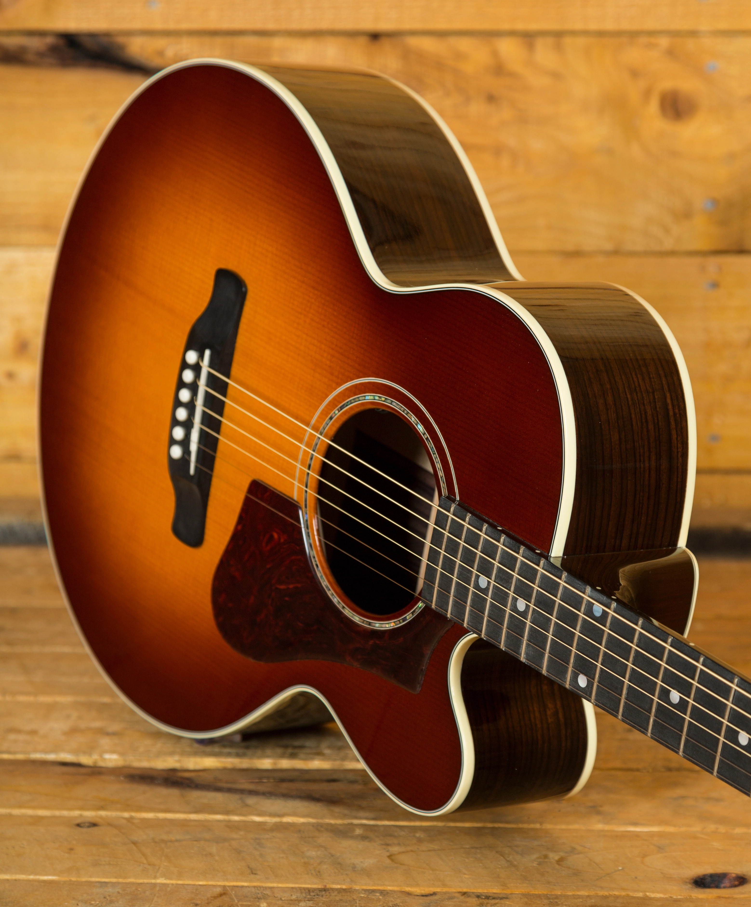 Gibson Avant Garde Parlour Rosewood Acoustic Rosewood Burst Peach