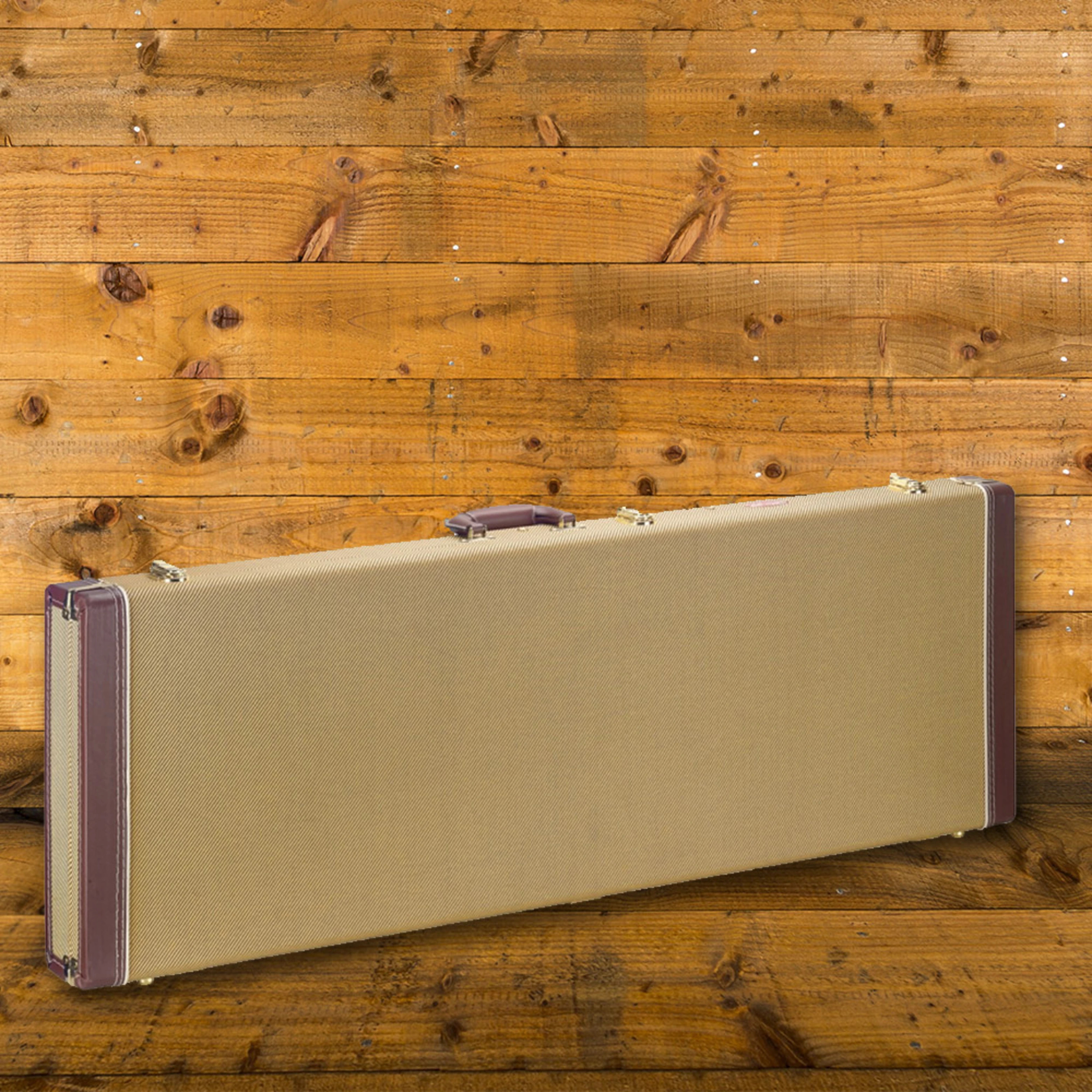 Stagg Tweed Electric Guitar Case GCXRE Peach Guitars